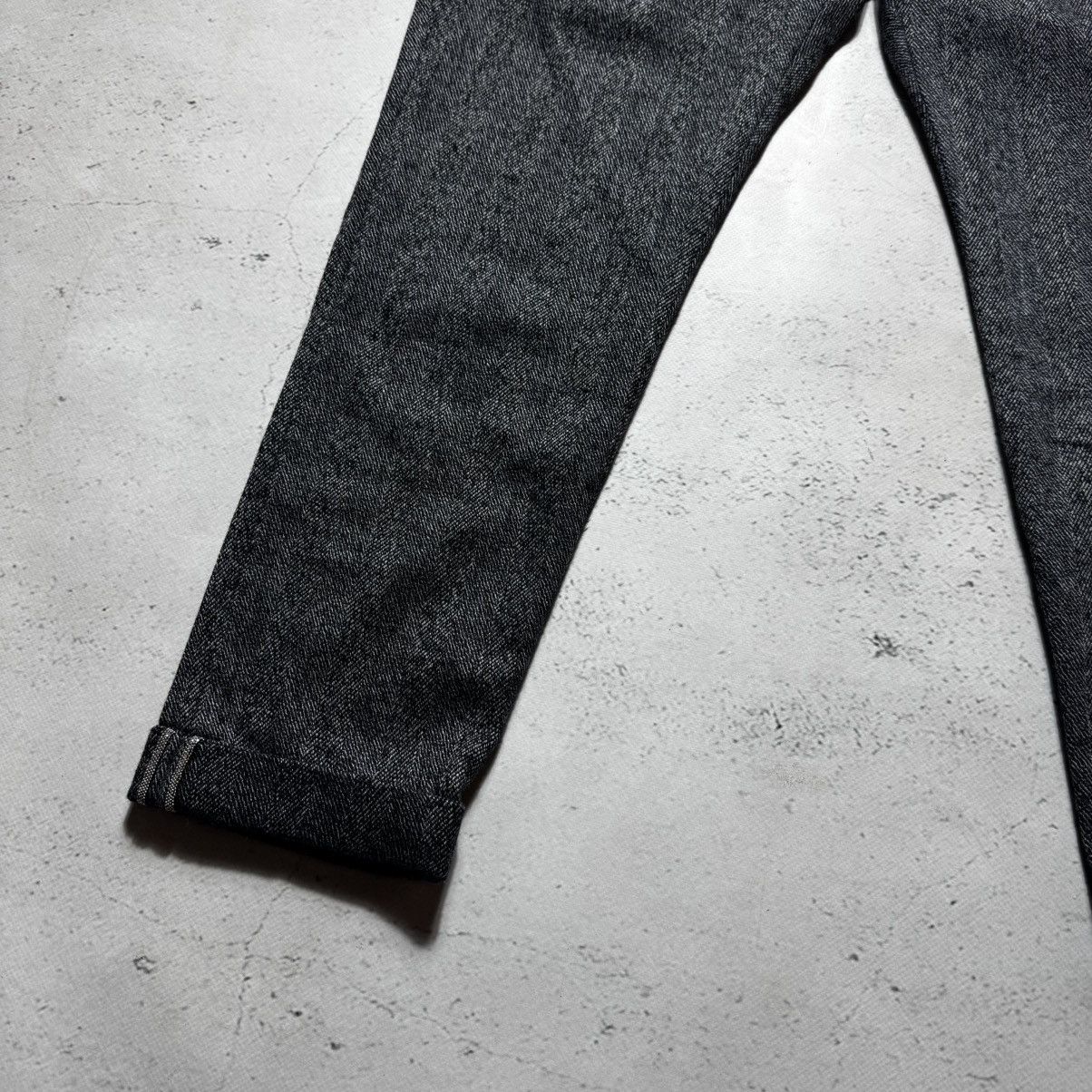 Brunello Cucinelli brunello cucinelli wool pants with signature silver inset Size 27" / US 4 / IT 40 - 3 Thumbnail