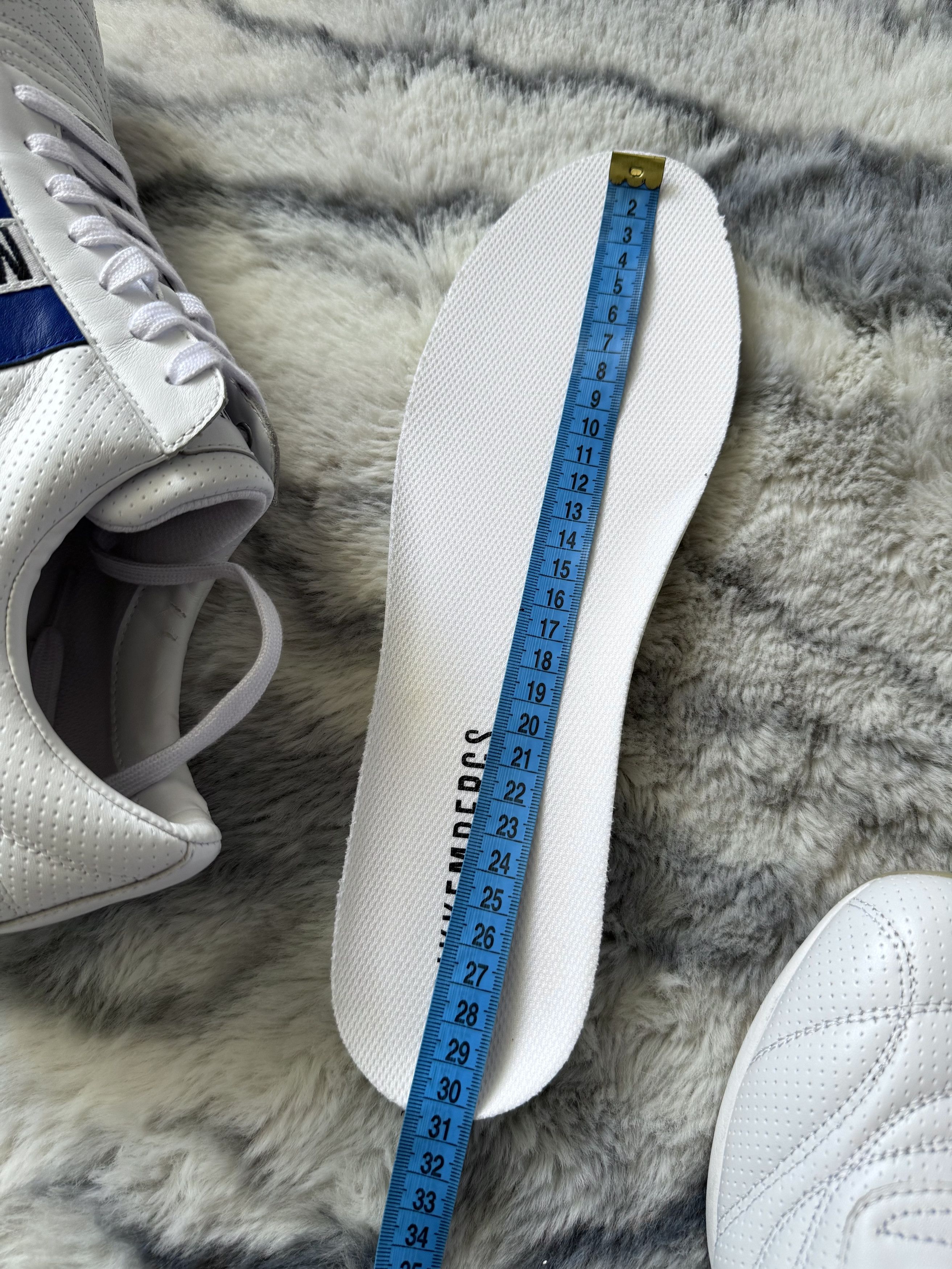 Dirk Bikkembergs Sneakers Lethaer Soccer Boots Trainers Y2K