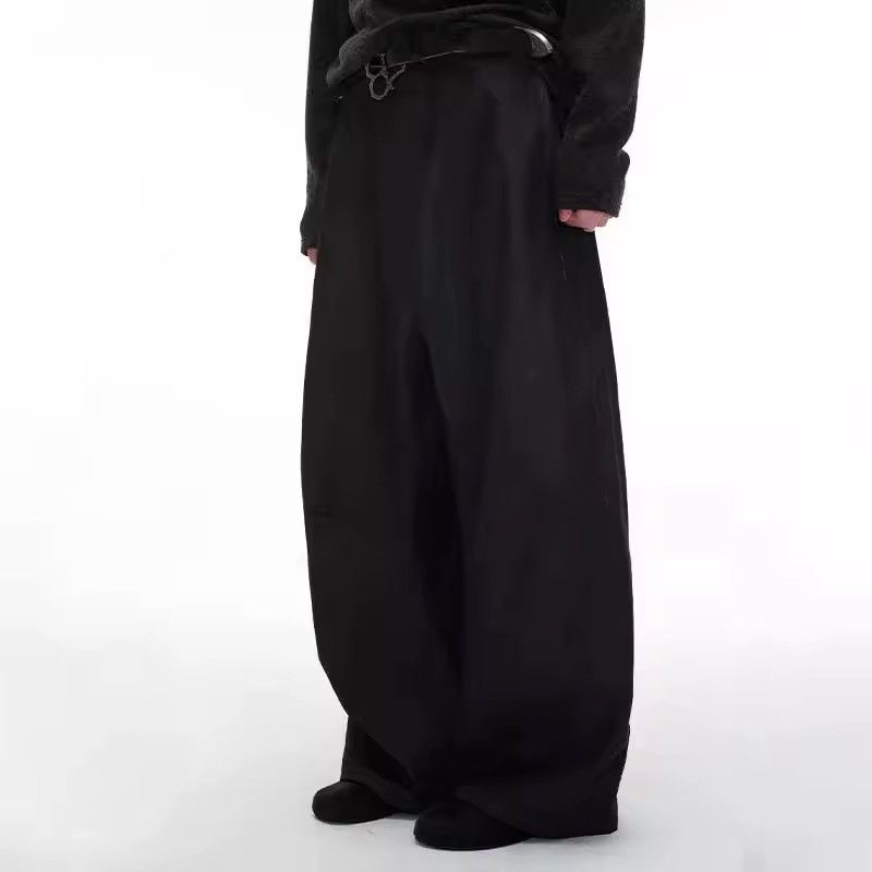 Jean Washed Baggy Basic Streetwear Loose Jeans Y2k Pants Size US 30 / EU 46 - 5 Thumbnail