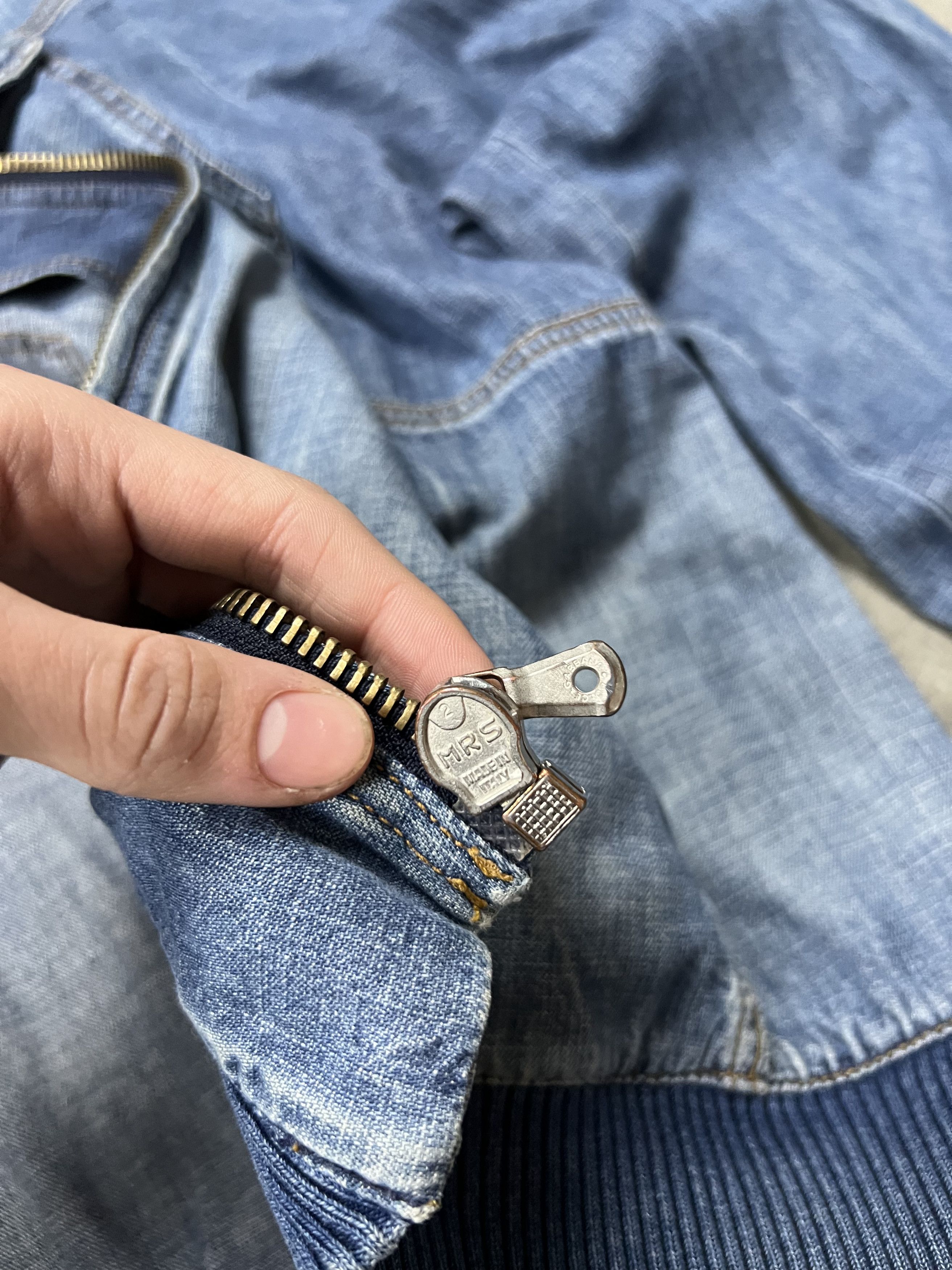 Dolce & Gabbana Dolce Gabbana denim jacket size 54 L Size US L / EU 52-54 / 3 - 10 Thumbnail