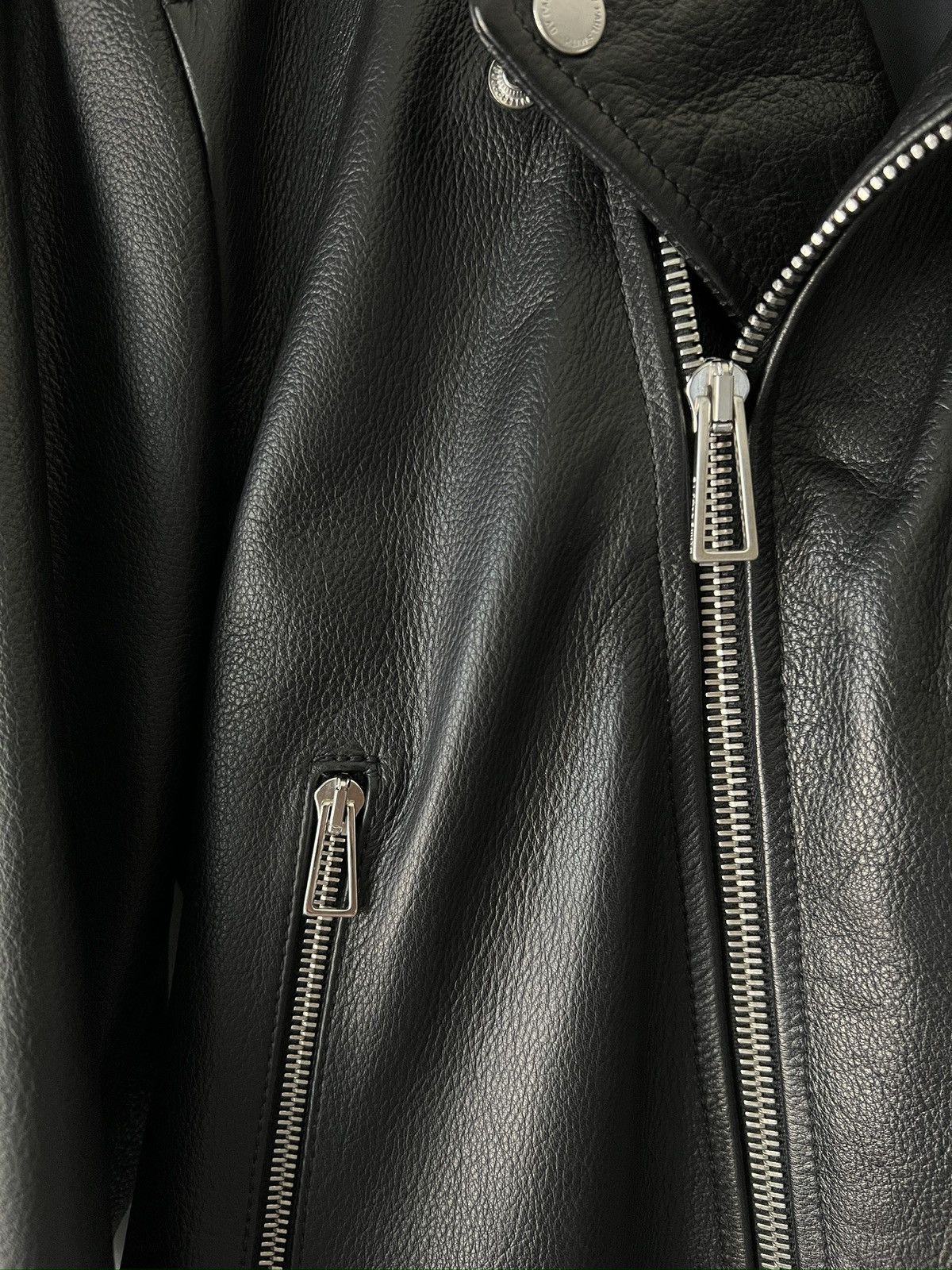 Paul Smith Paul Smith Lambskin Genuine Leather Jacket Size US M / EU 48-50 / 2 - 4 Thumbnail