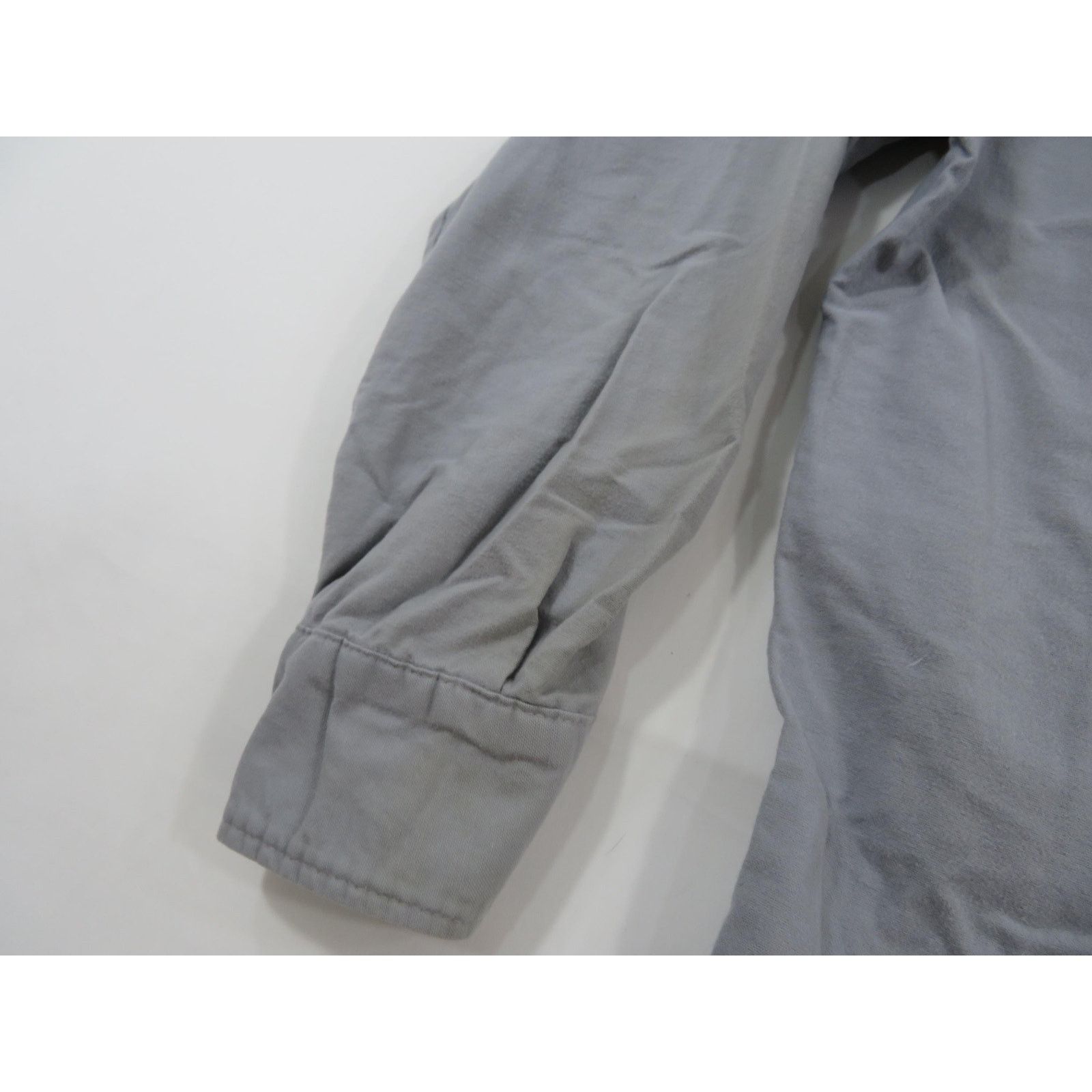 Other Dakota By Five Brother Chamois Flannel Shirt, Gray, 2XL 90s Size US XXL / EU 58 / 5 - 4 Thumbnail