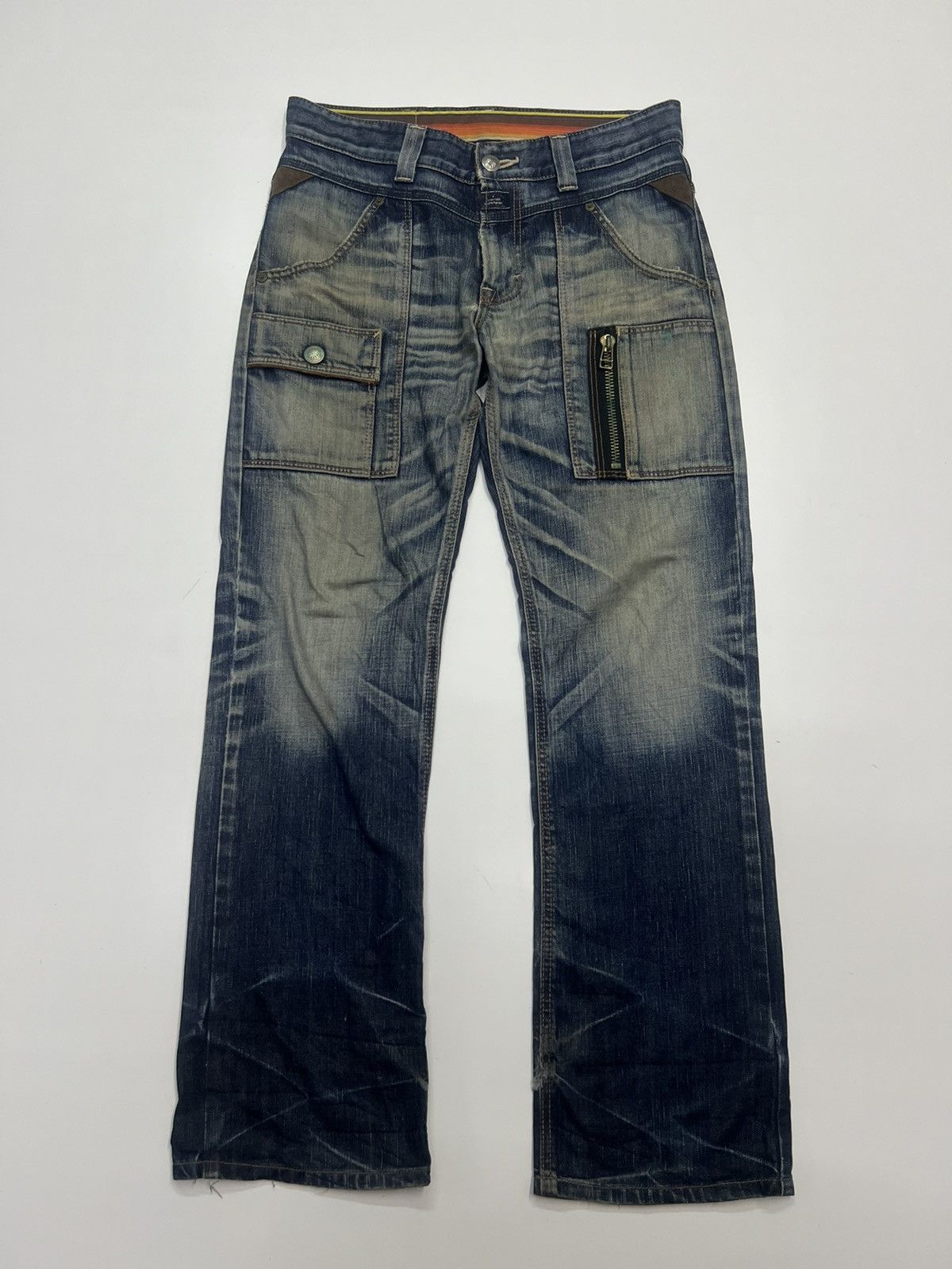 Edwin Vintage Edwin Denim Jeans Size 34 Size US 34 / EU 50 - 1 Thumbnail
