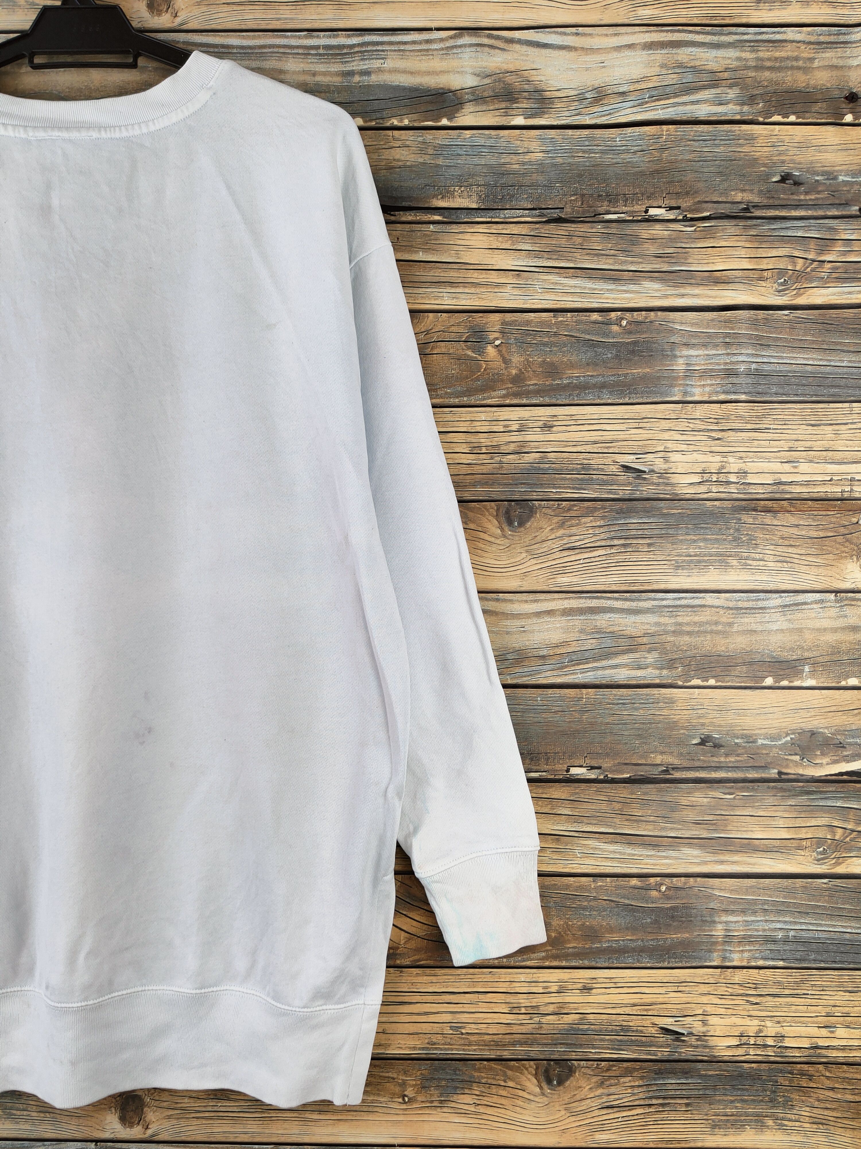 Gap Vintage Gap Soft Blue Faded Sweatshirt Size M / US 6-8 / IT 42-44 - 9 Thumbnail