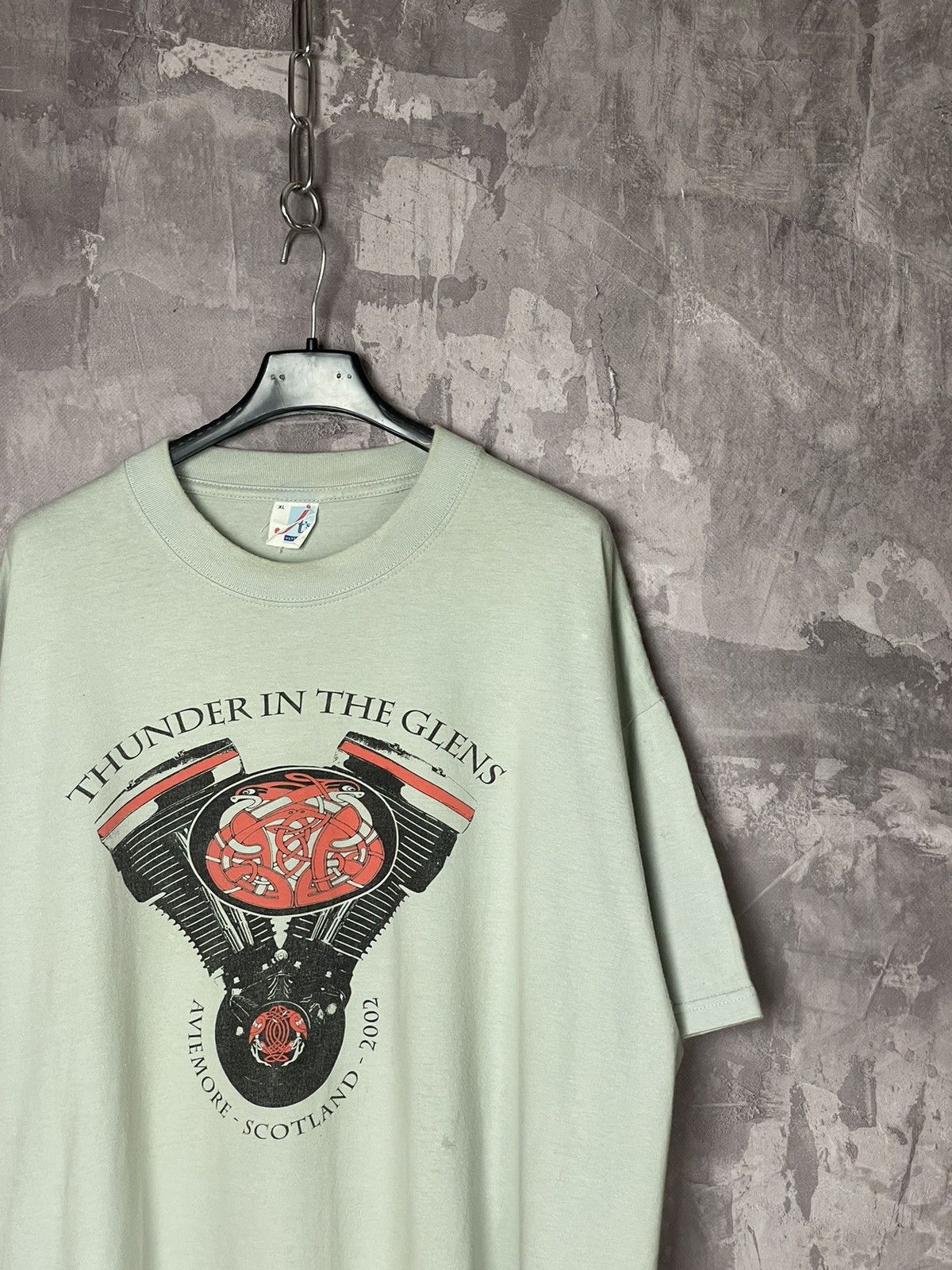 Band Tees Vintage Harley Davidson Scotland T-Shirt 2002 Size US L / EU 52-54 / 3 - 2 Thumbnail