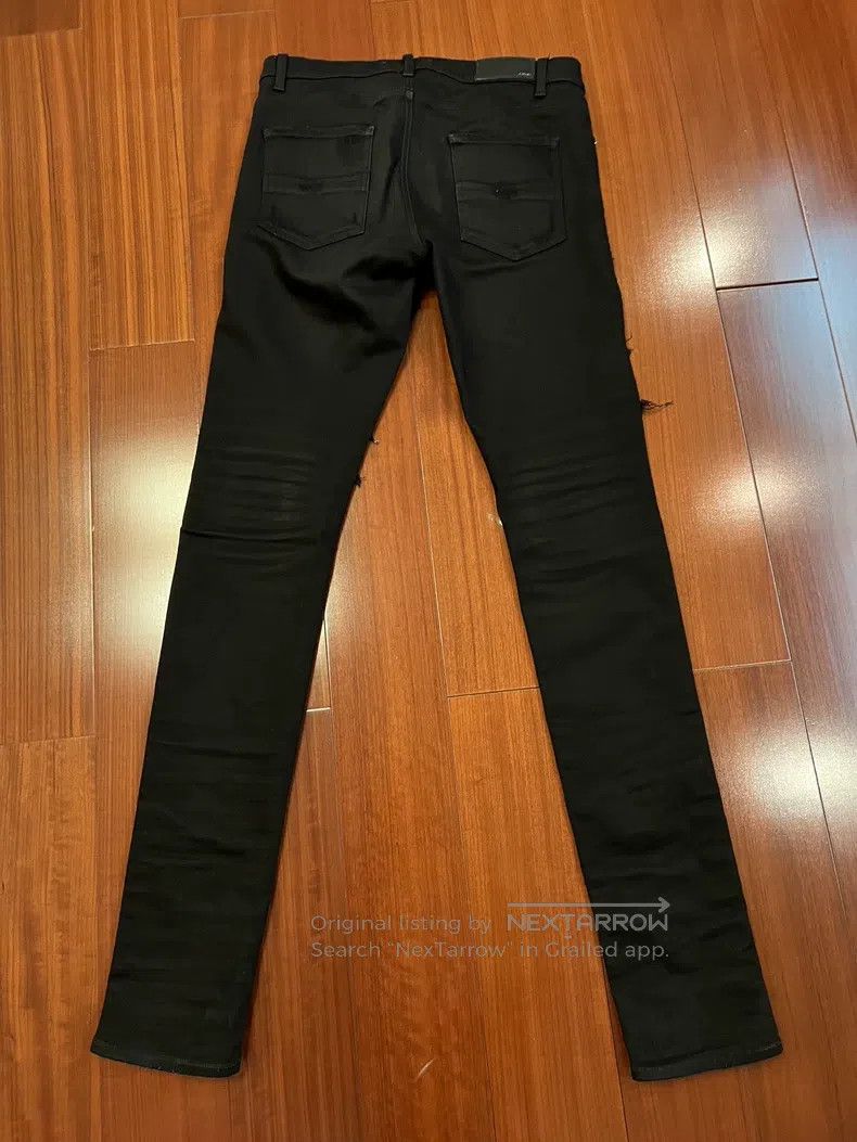 Amiri Amiri Size 32 Black patchwork Size US 32 / EU 48 - 2 Thumbnail