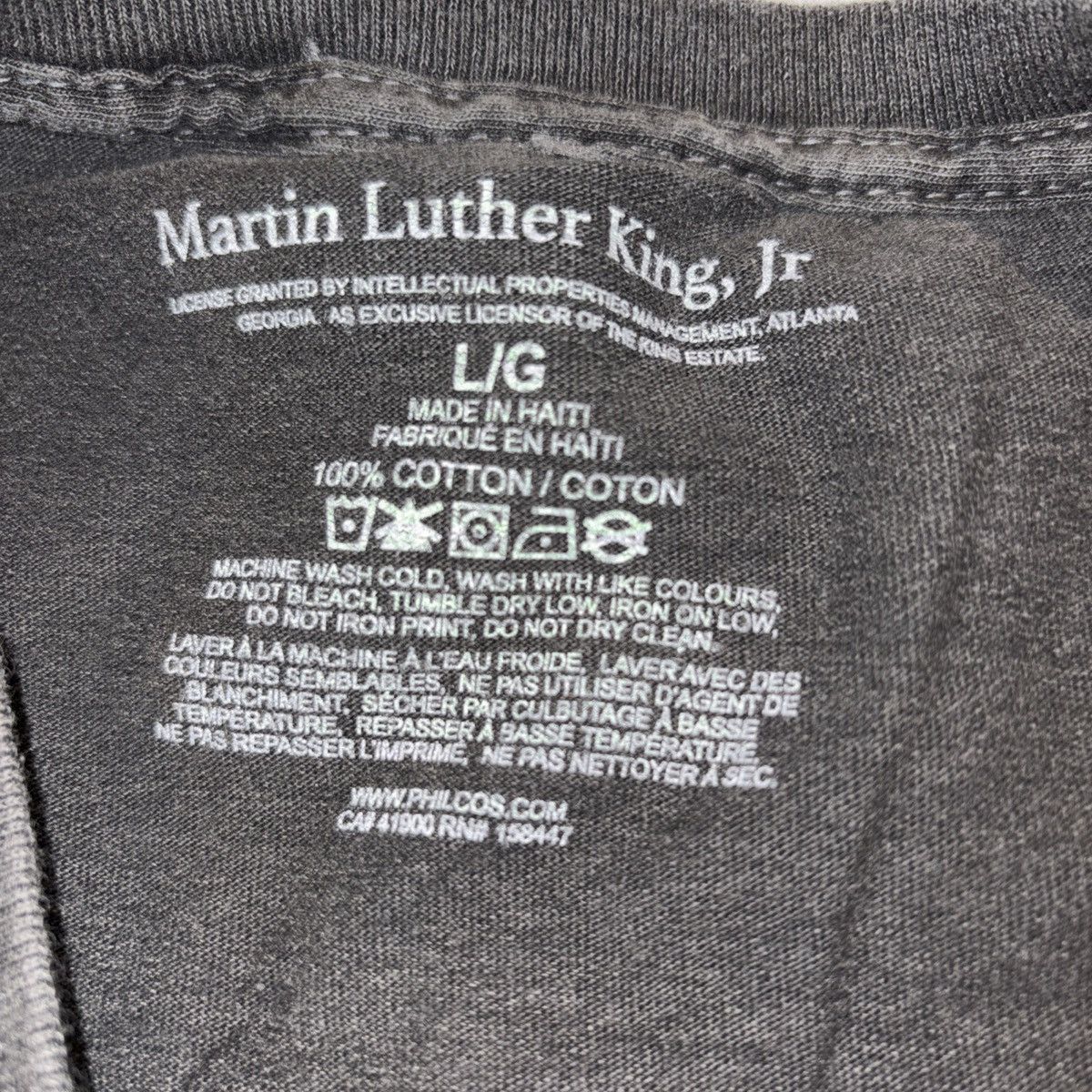 Other MLK Martin Luther King Jr Darkness Light Quote T-Shirt Large Size US L / EU 52-54 / 3 - 3 Thumbnail