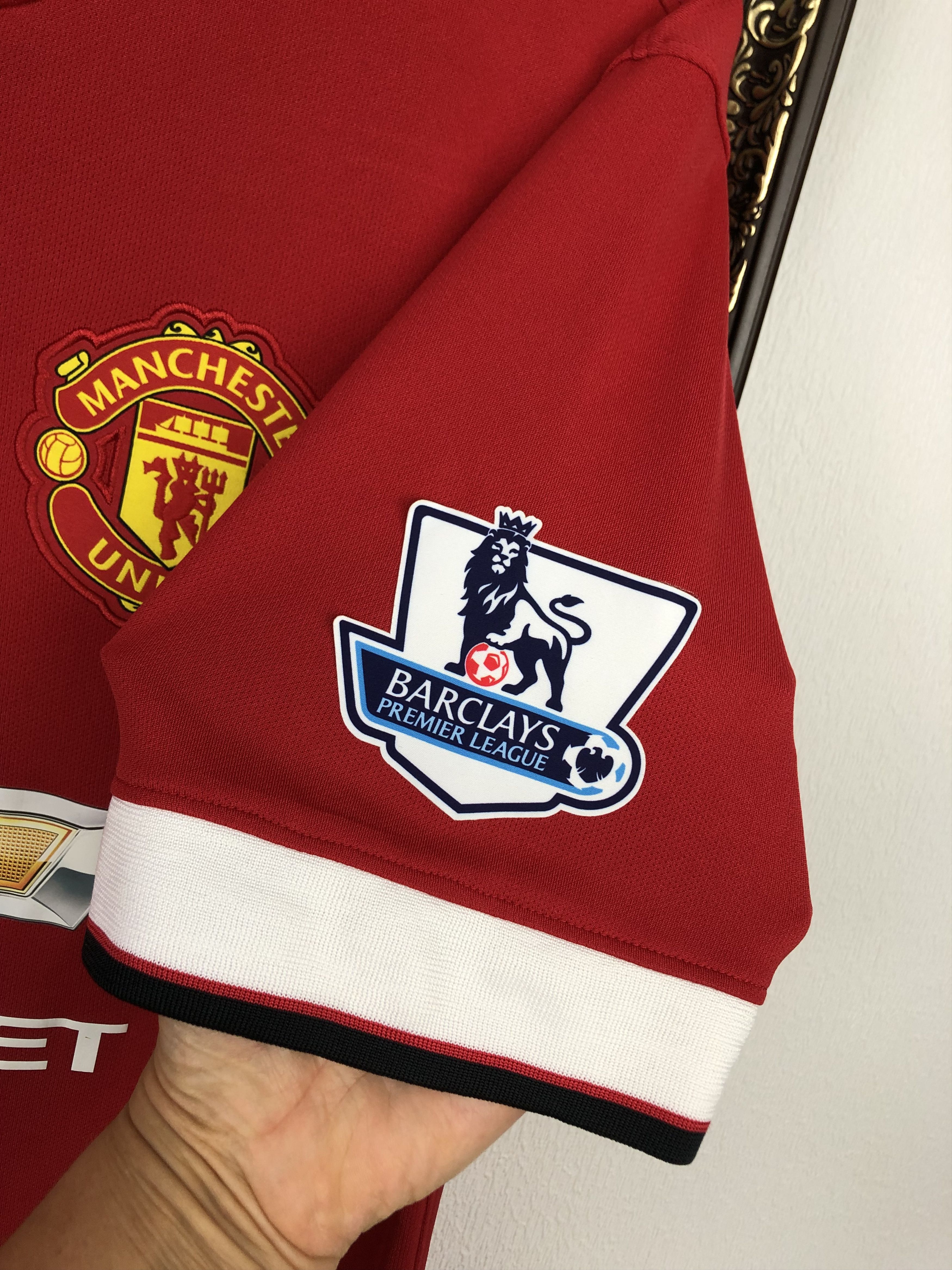 Nike Manchester United football shirt Soccer Nike Rooney Jersey Size US M / EU 48-50 / 2 - 7 Thumbnail