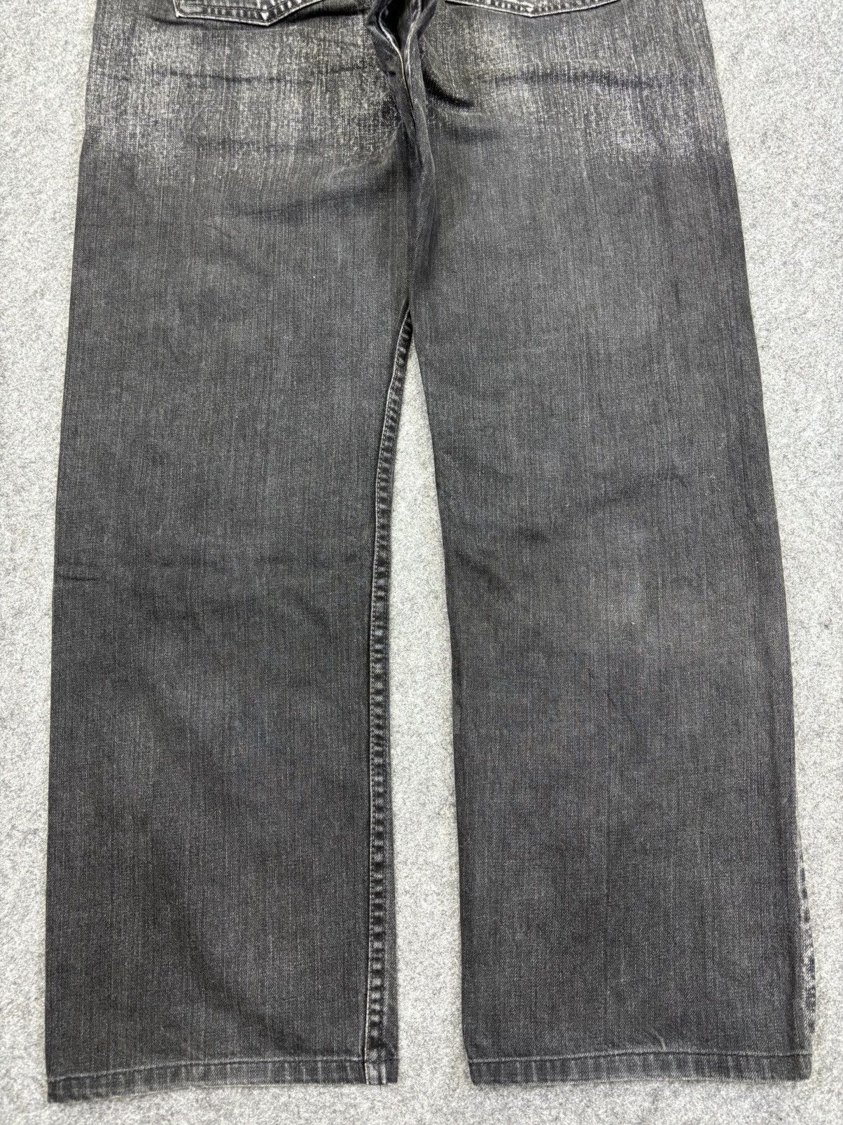 Levi's Vintage Levis 501 Original Sick Fades Denim F755 Size US 30 / EU 46 - 10 Thumbnail