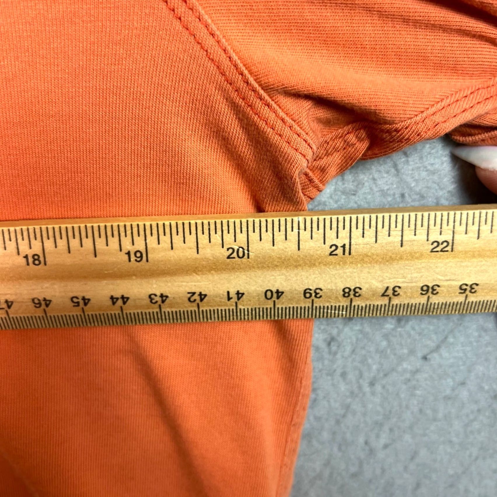 Banana Republic Banana Republic Polo Shirt Mens M Orange Pima Cotton Short Sleeve Collared Shirt Vintage? No question. Size US M / EU 48-50 / 2 - 4 Thumbnail