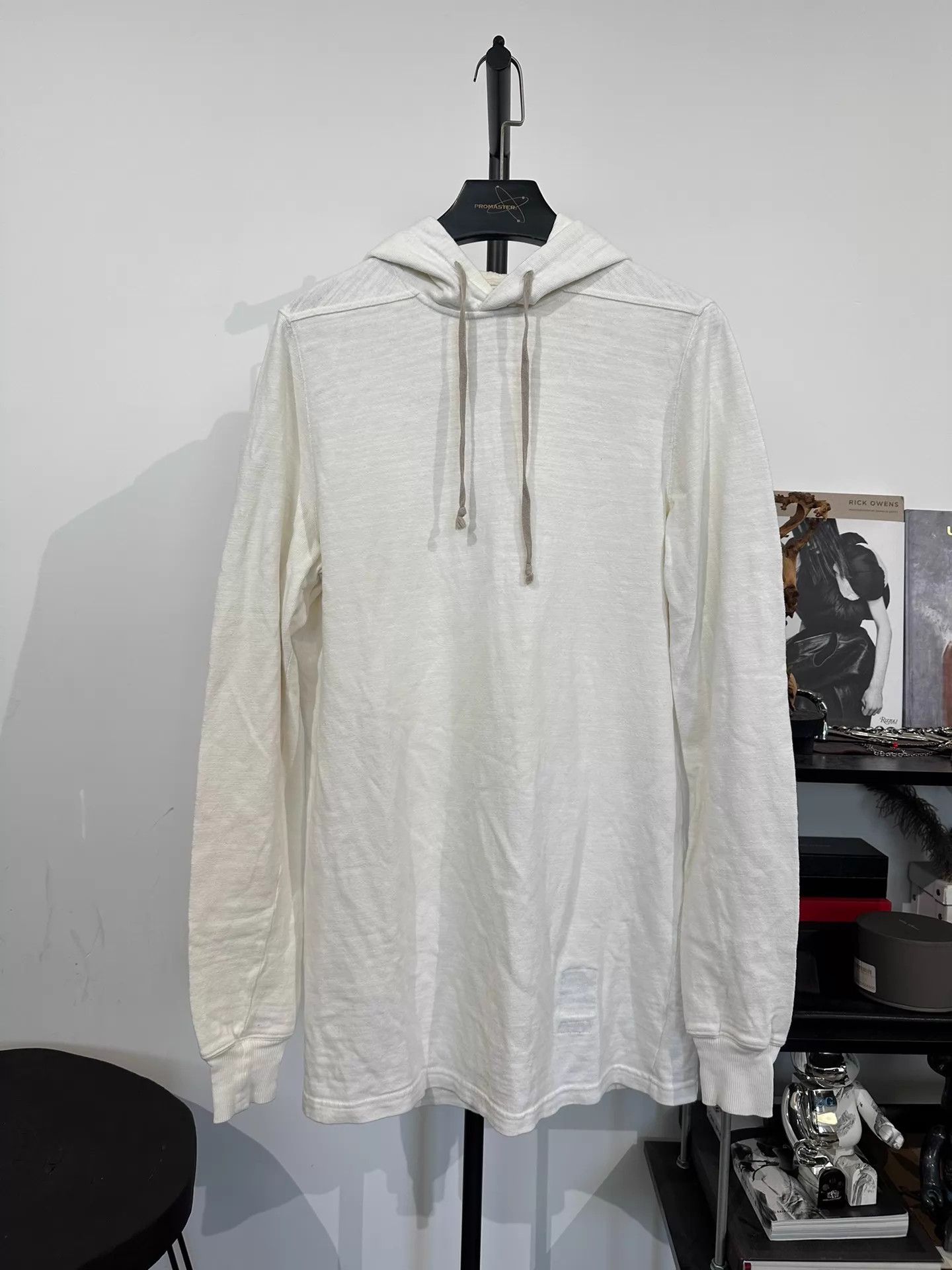 Rick Owens Rick Owens hoodie S Size US S / EU 44-46 / 1 - 1 Thumbnail