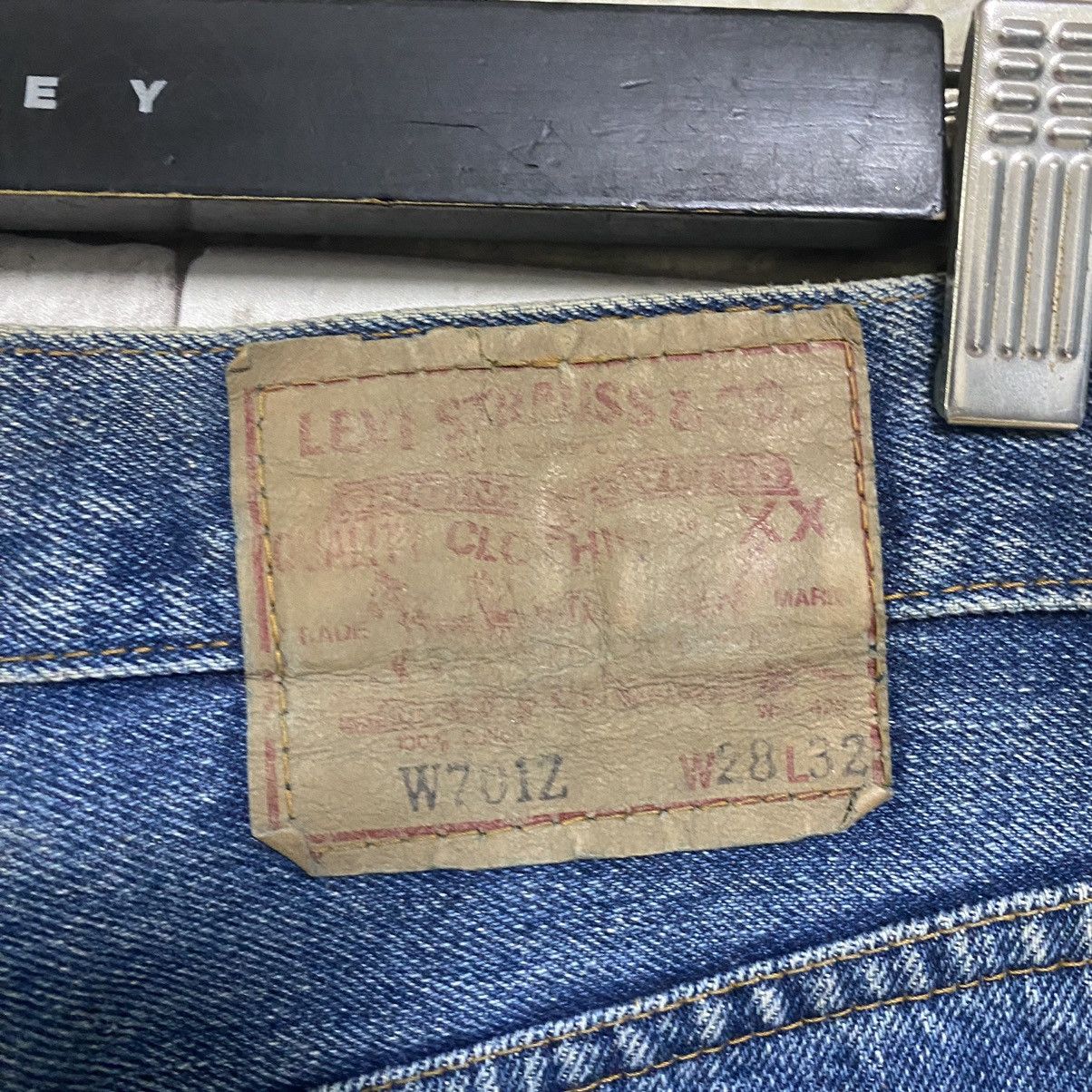Levi's Vintage Levis W701Z XX Big E Redline Jeans Made in Japan Size 26" / US 2 / IT 38 - 20 Thumbnail