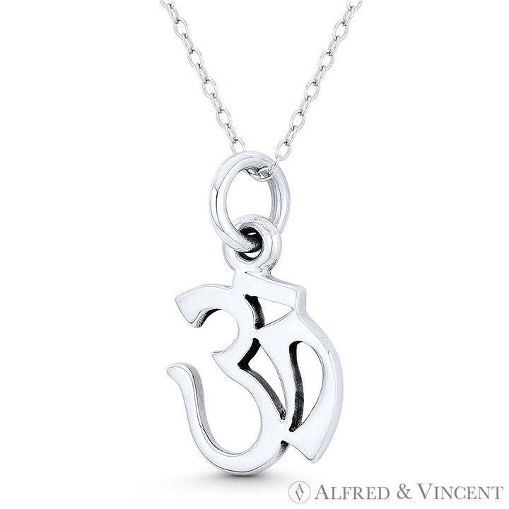 Other Om Aum Symbol Hindu / Buddhist Charm 26x15mm Pendant Size ONE SIZE - 1 Preview