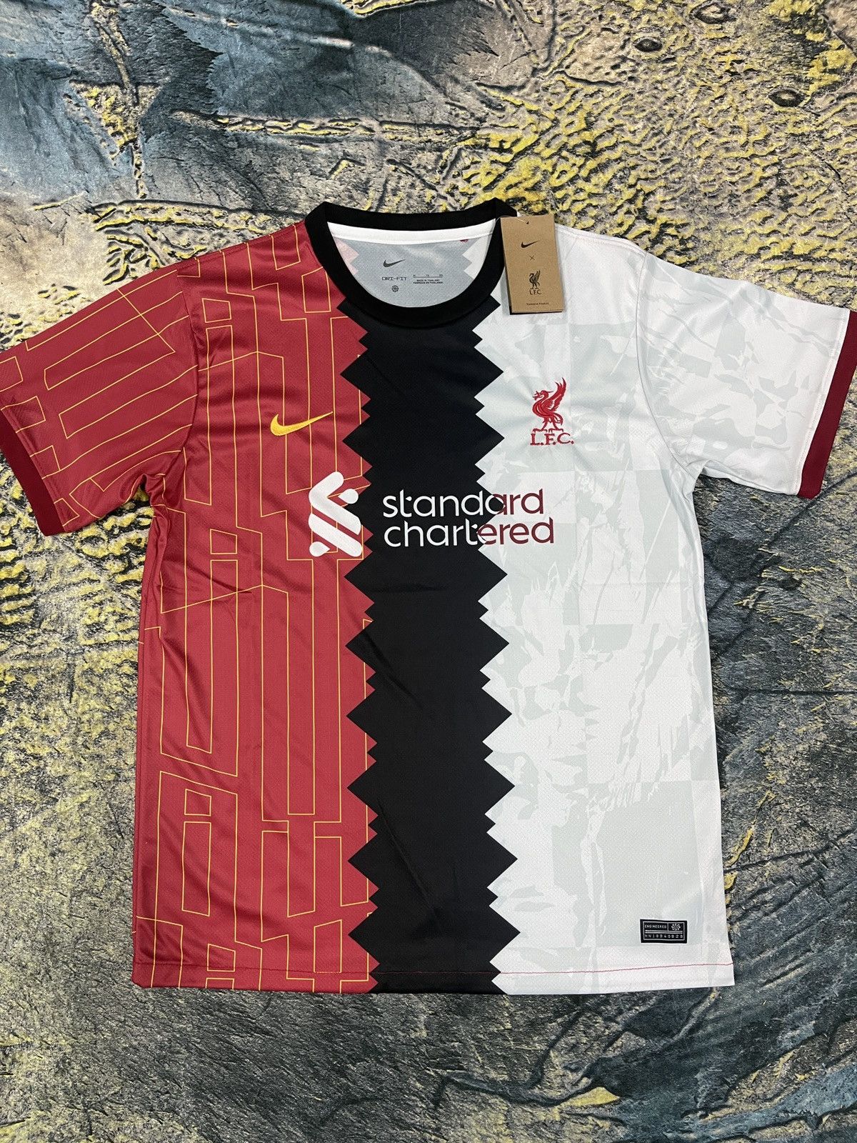 image of Combo New Liverpool Jersey With 3 Colour 23/24 & 24/25, Men's (Size XL)