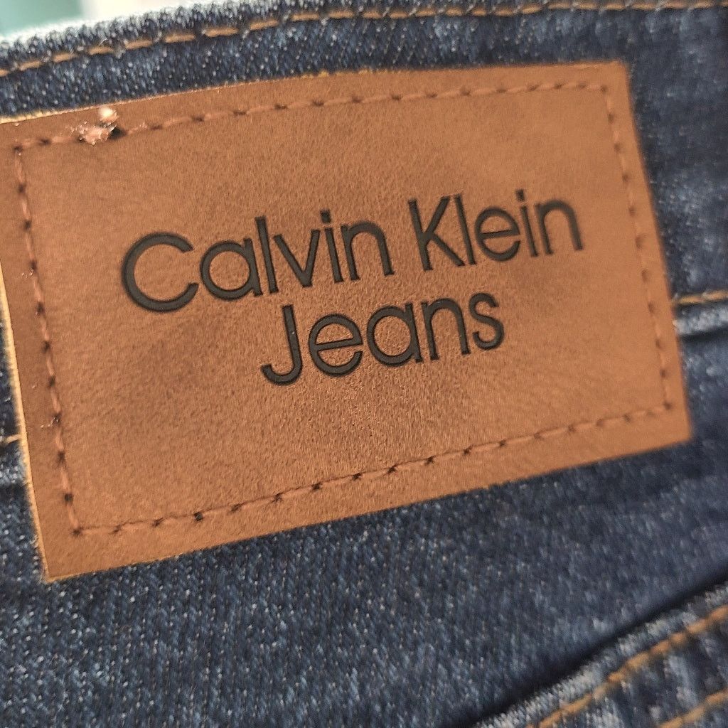 Calvin Klein Calvin Klein Jeans high rise straight leg jeans 16w Size 38" / US 16 / IT 52 - 7 Thumbnail