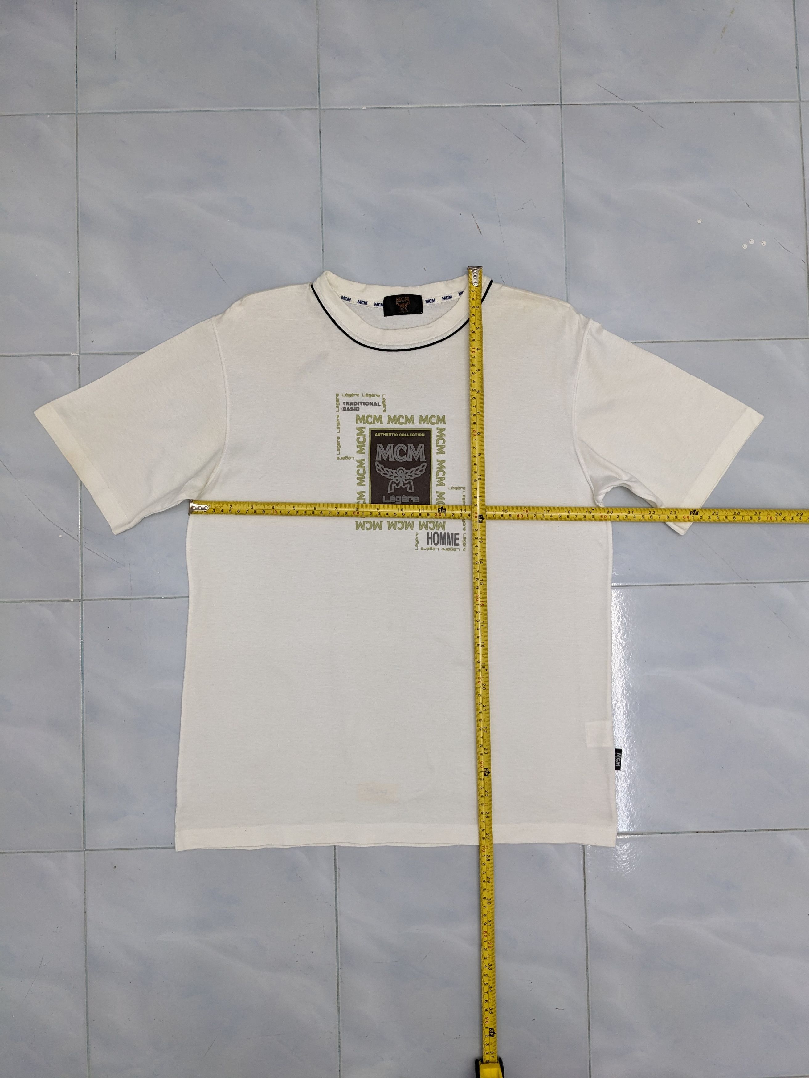 MCM 🔥LAST DROP BEFORE DELETE🔥 MCM TEE Size US M / EU 48-50 / 2 - 6 Thumbnail