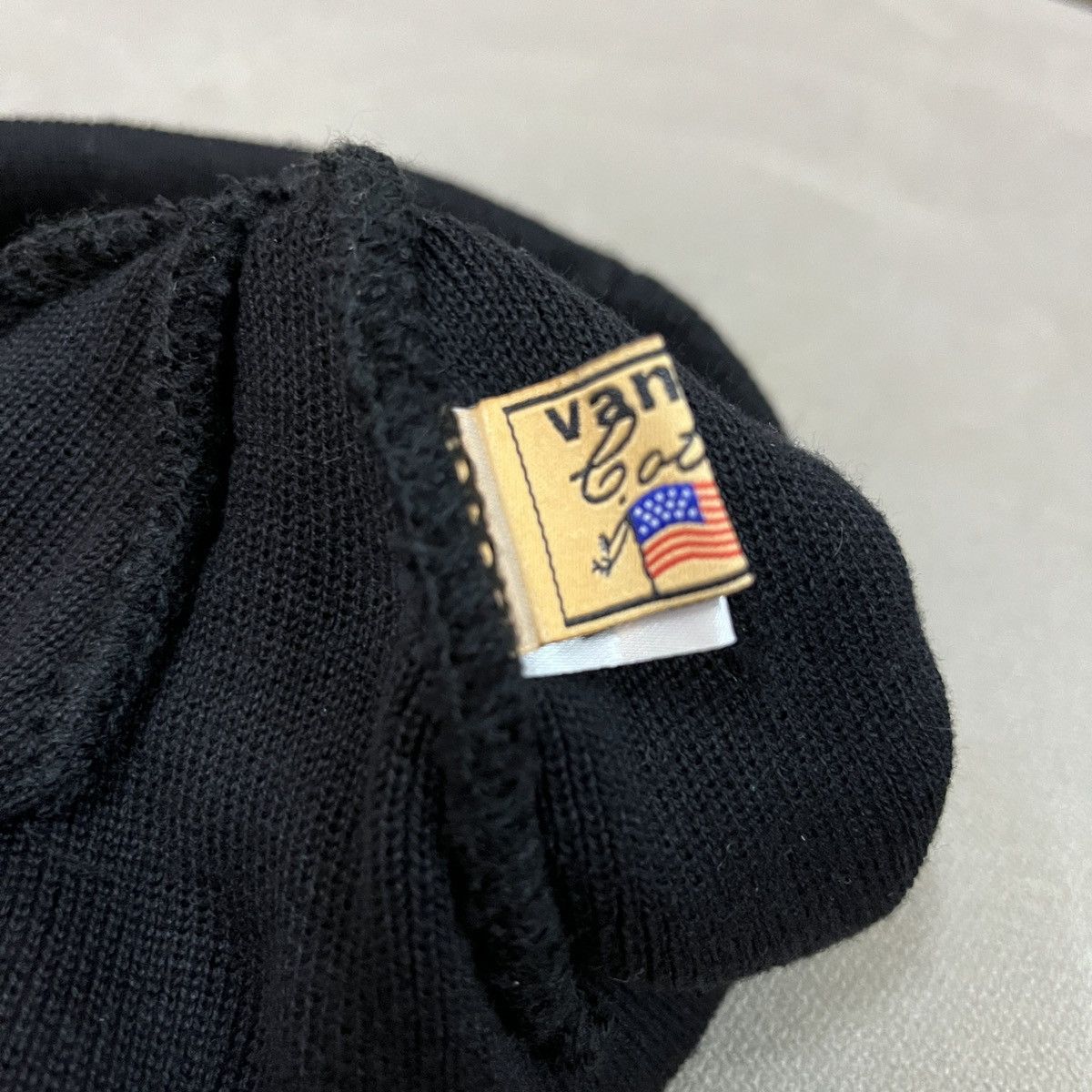 Vanson Leathers 291295 Homme Vanson Spellout Beanie Hat Size ONE SIZE - 6 Thumbnail