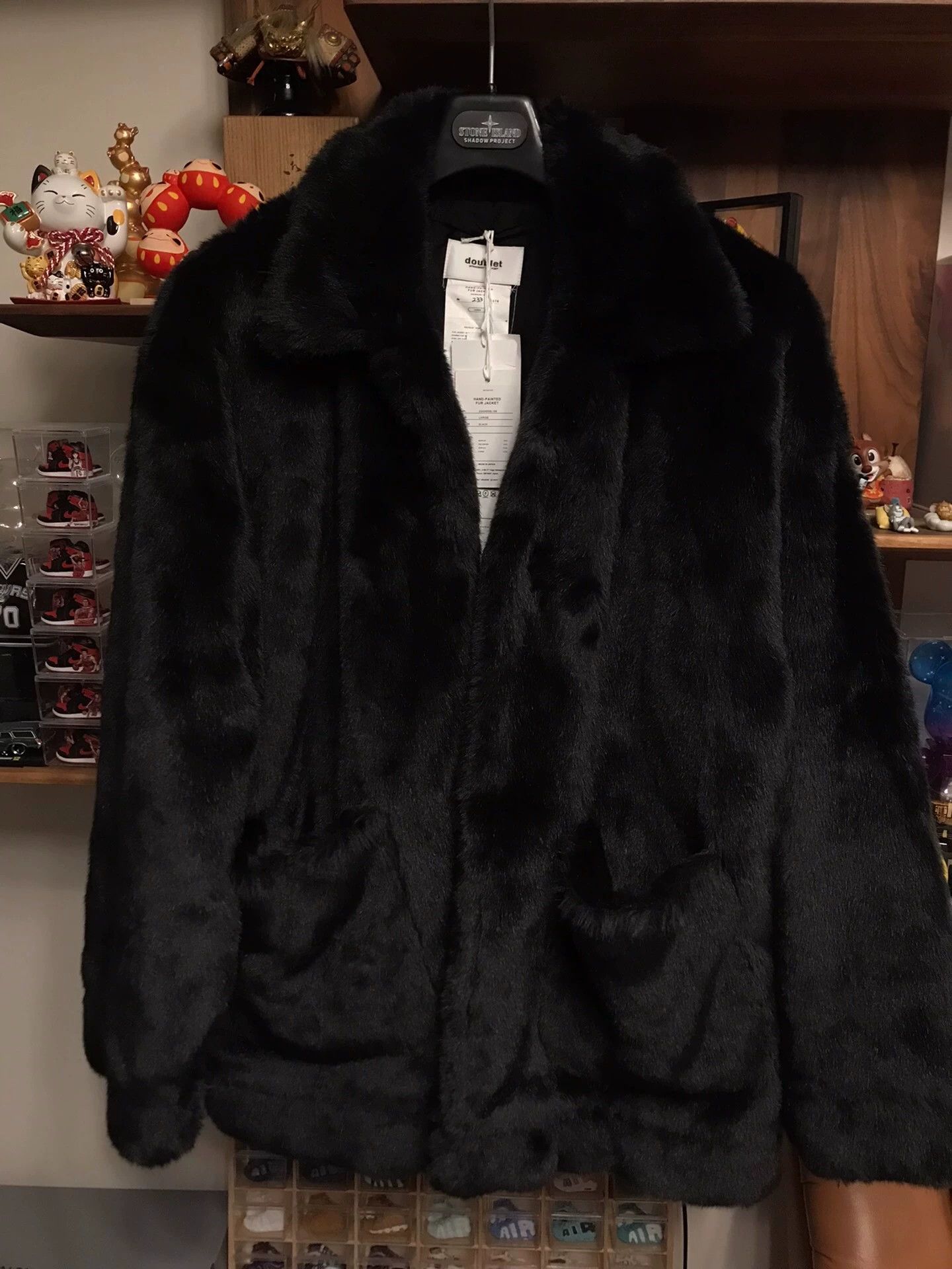 Doublet Doublet limited fur jacket double animal back S/L new Size US L / EU 52-54 / 3 - 1 Thumbnail