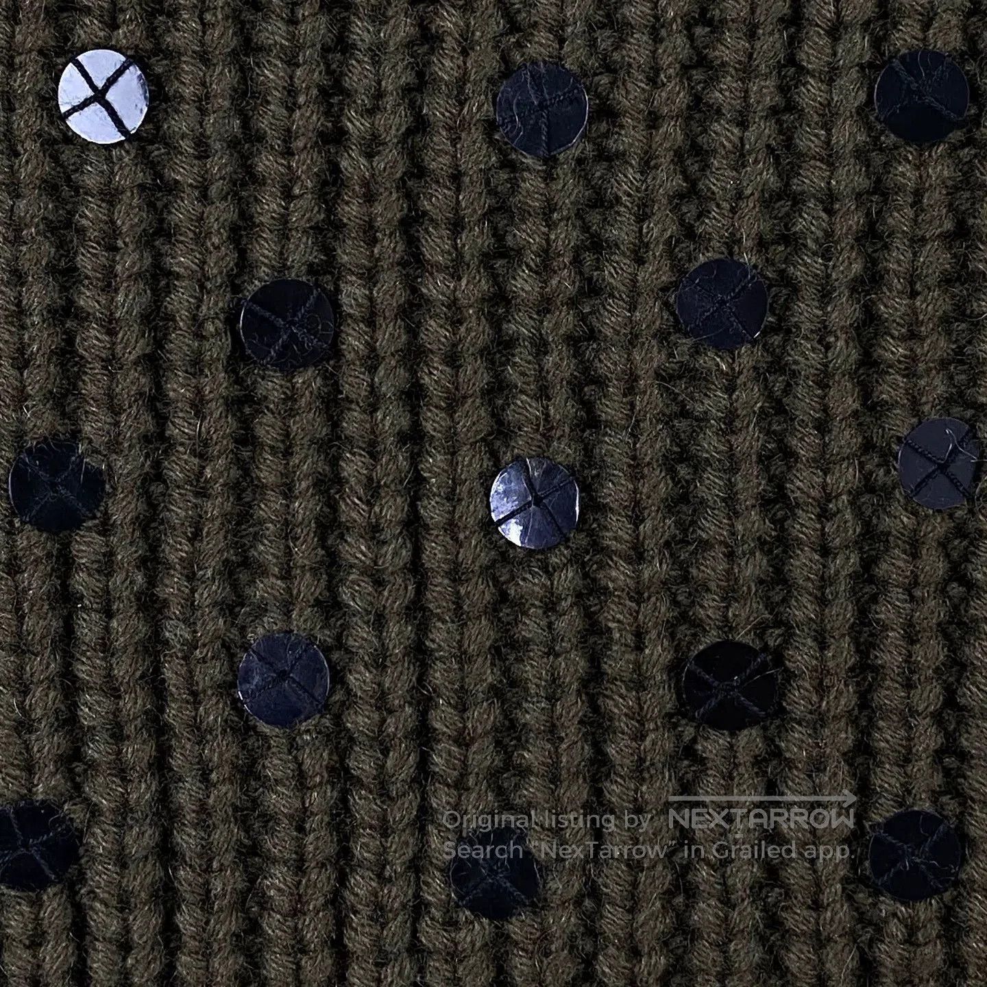 Givenchy Givenchy Sequin Dot Knit Sweater. Size US M / EU 48-50 / 2 - 3 Thumbnail