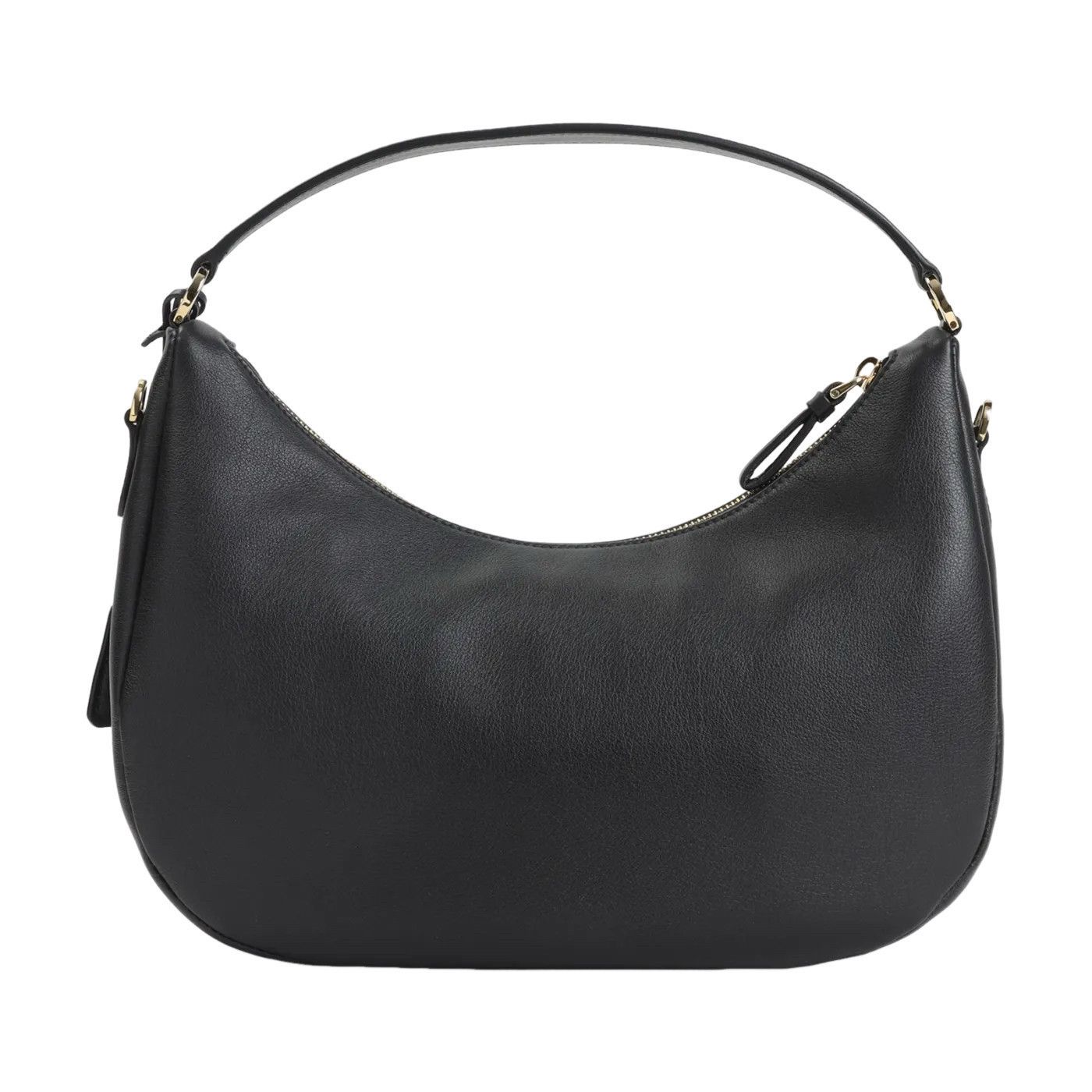 Prada PRADA Black Leather Top Handle Bag New & Authentic Size ONE SIZE - 2 Thumbnail