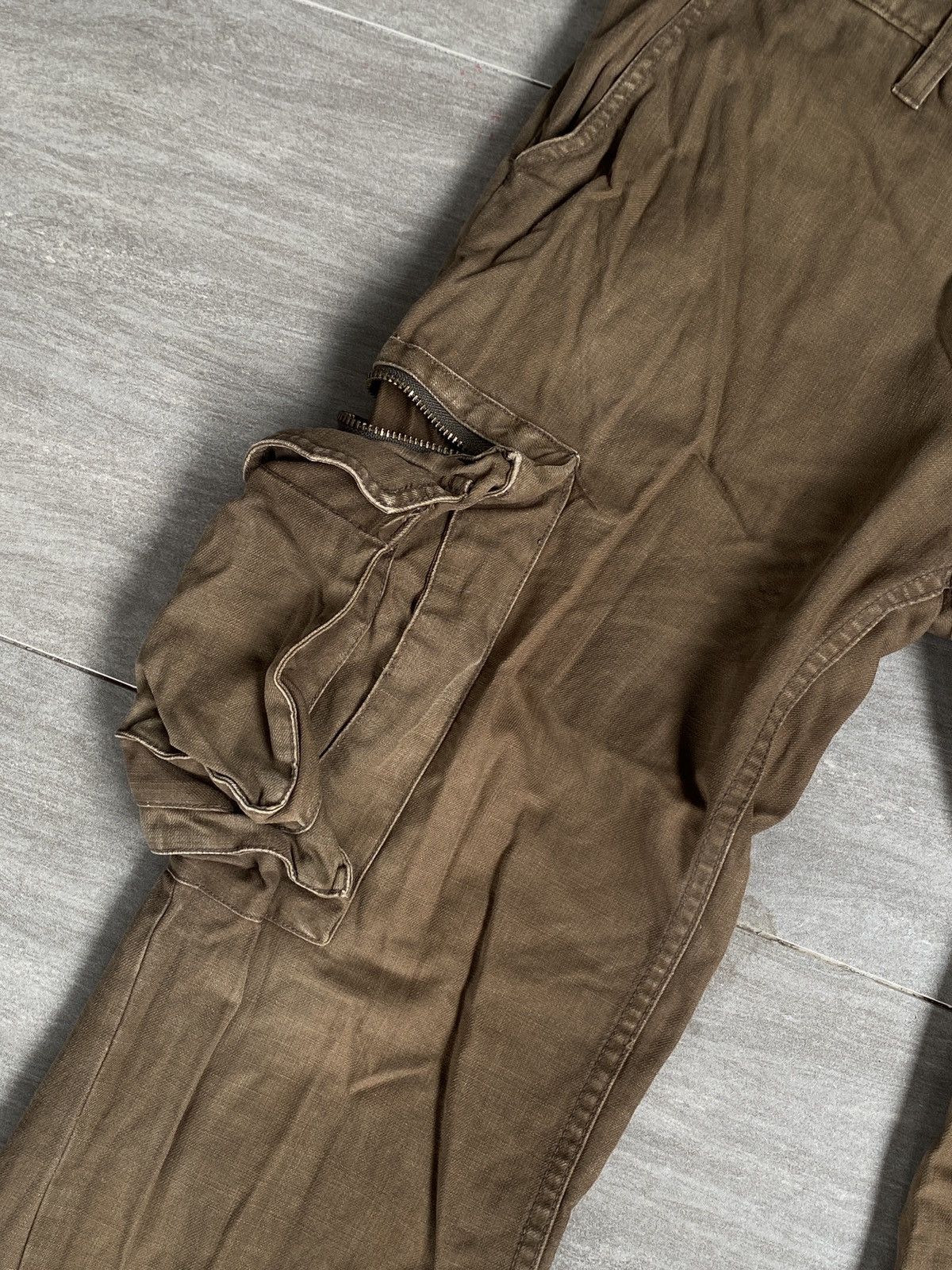 Japanese Brand × Takeo Kikuchi RETRO PUNK🔥Cargo Pant Multipocket by Takeo Kikuchi Size US 30 / EU 46 - 4 Thumbnail