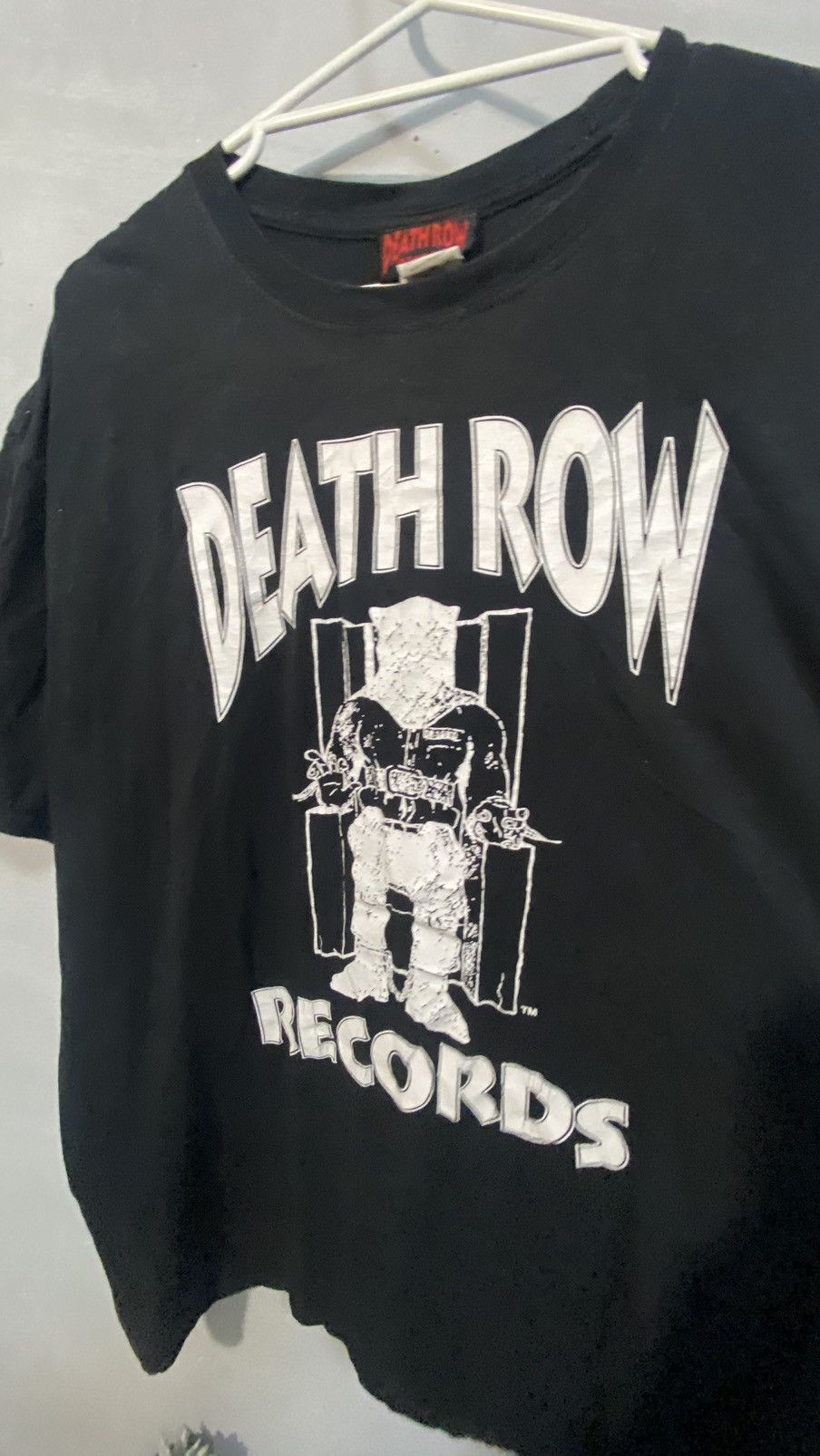 Rap Tees Vintage Death Row Records t-shirt Size US XXL / EU 58 / 5 - 7 Thumbnail