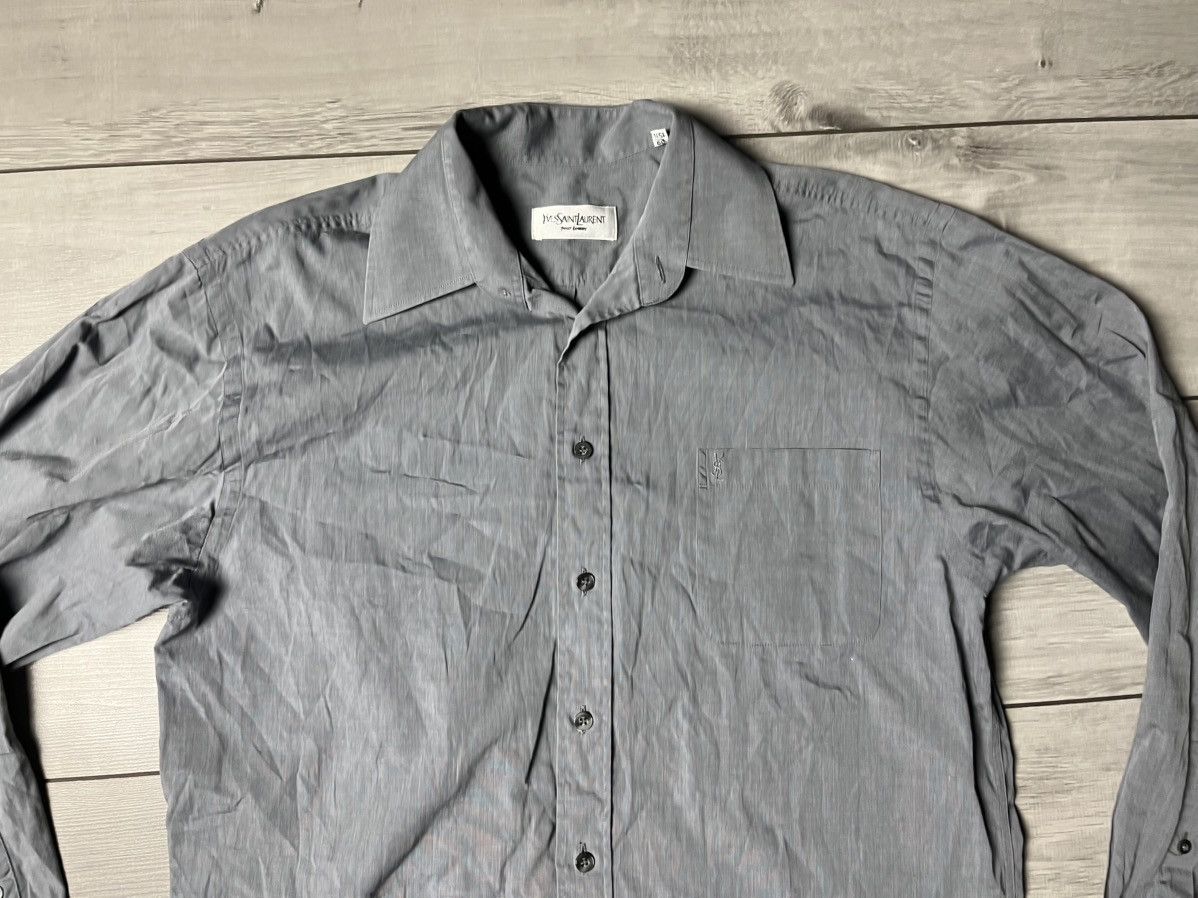 Yves Saint Laurent Yves saint Laurent shirt formal size Large Size US L / EU 52-54 / 3 - 3 Thumbnail