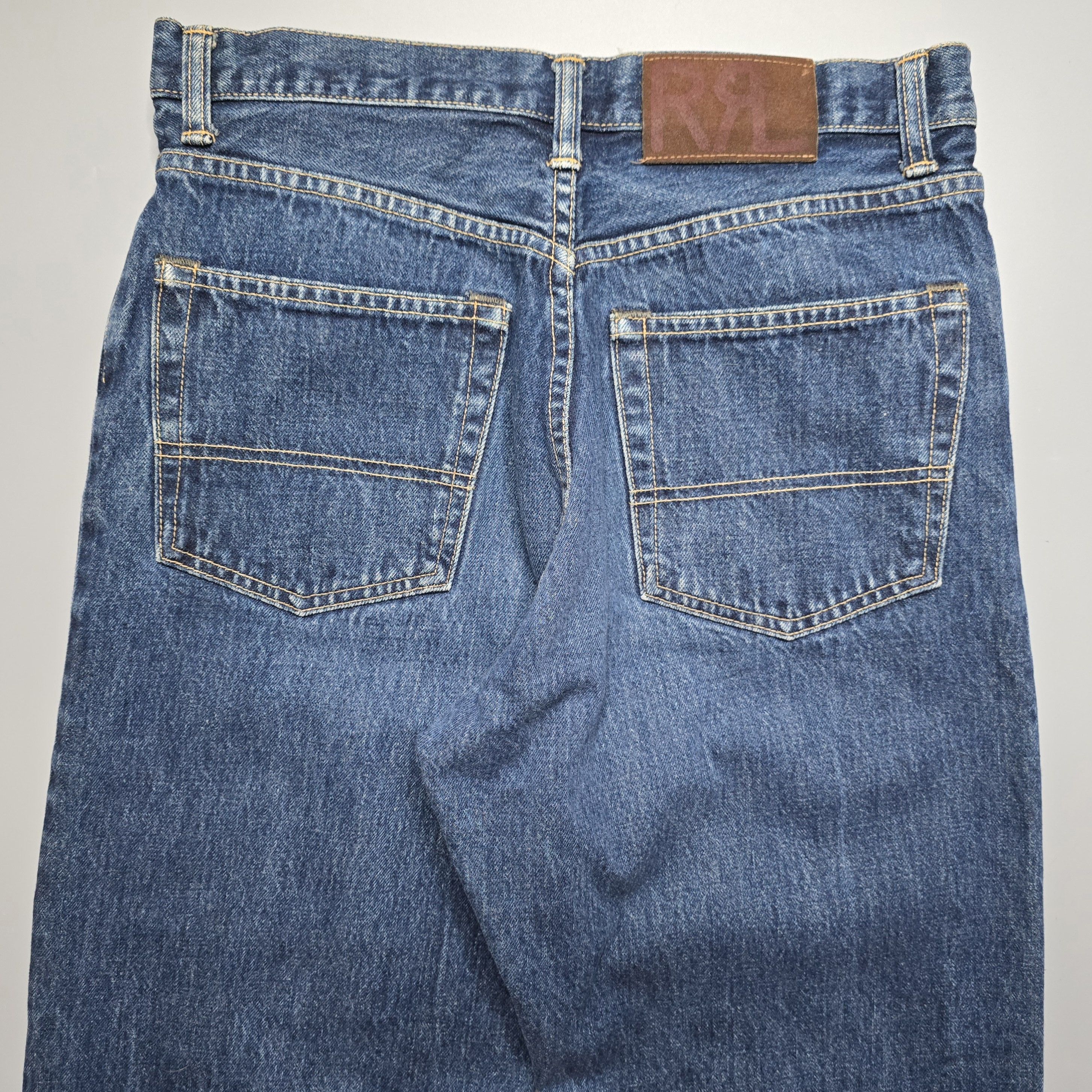 RRL Ralph Lauren RRL Ralph Lauren - Vintage Selvedge Denim Jeans Size US 32 / EU 48 - 4 Thumbnail