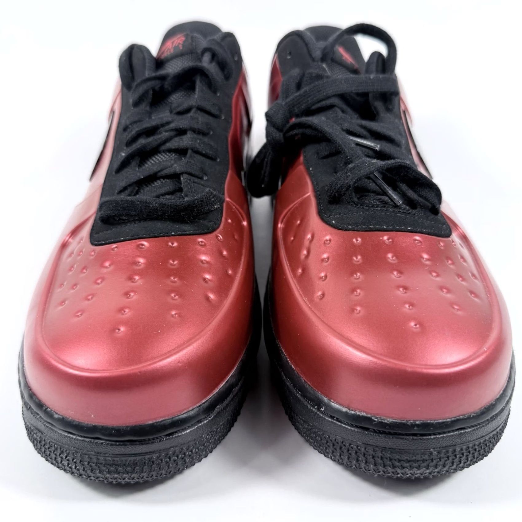 Nike Nike Air Force 1 Foamposite Pro Cup AJ3664-601 Mens 11.5 NM Metallic/Gym Red Sneakers Size US 11 / EU 44 - 3 Thumbnail