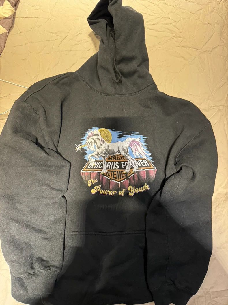 Vetements SizeM Extra large hoodie XL size