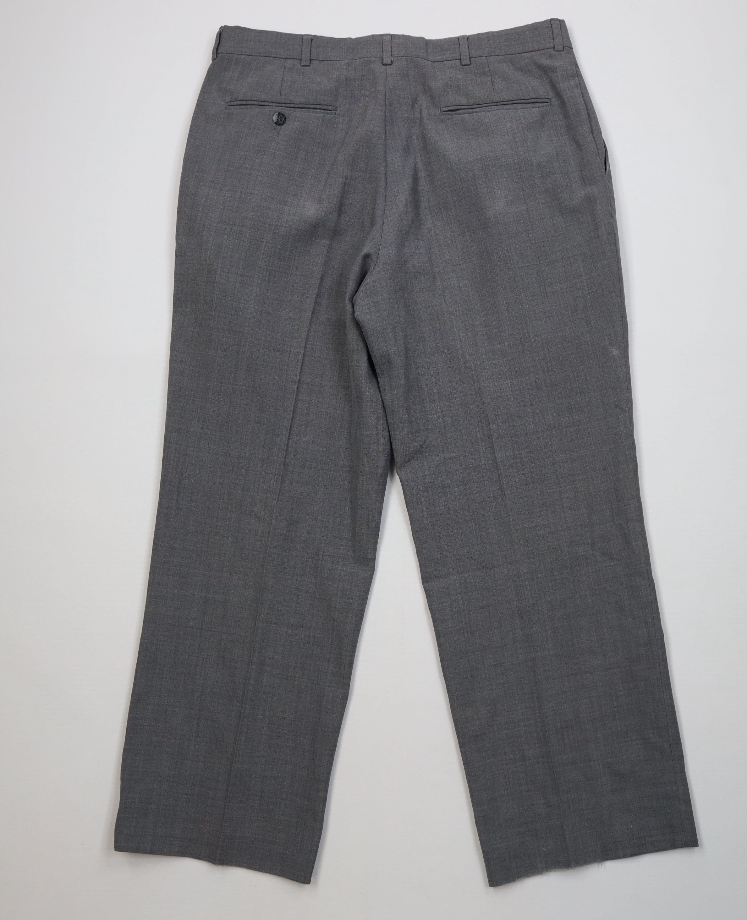 Vintage Vintage 70s Streetwear Chambray Wide Leg Chino Pants USA Size US 34 / EU 50 - 11 Thumbnail