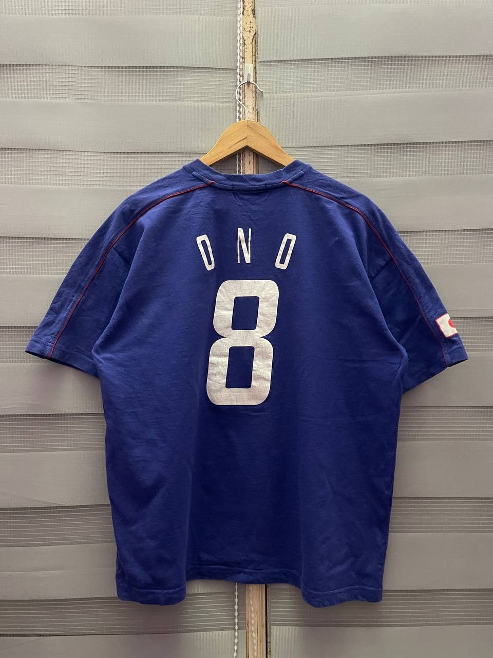 Vintage Vintage 2000s Japan Home Shirt Name set #8 Ono Size US L / EU 52-54 / 3 - 3 Thumbnail