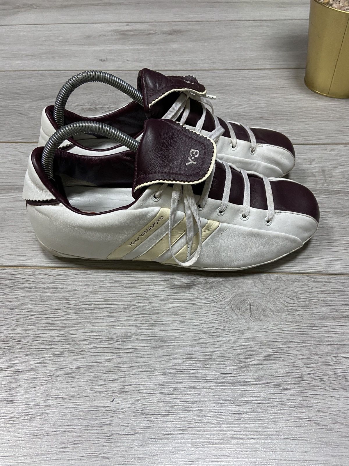 Yohji Yamamoto Y-3 Yohji vintage leather boots trainers sneakers shoes Size US 7.5 / EU 40-41 - 3 Thumbnail