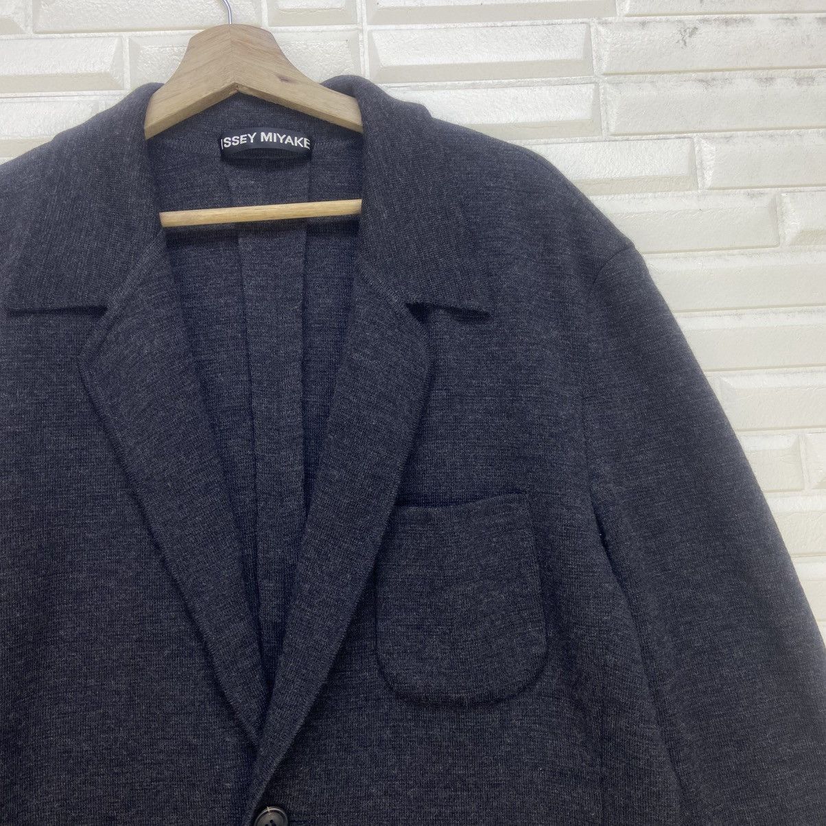 Issey Miyake Private collection🔥90s Issey Miyake Wool Coat Size US S / EU 44-46 / 1 - 7 Thumbnail