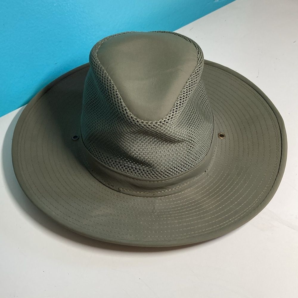 Herschel Supply Co. Green Mesh Pathfinder Henschel Hat Size Small Made in USA SP Size ONE SIZE - 6 Thumbnail
