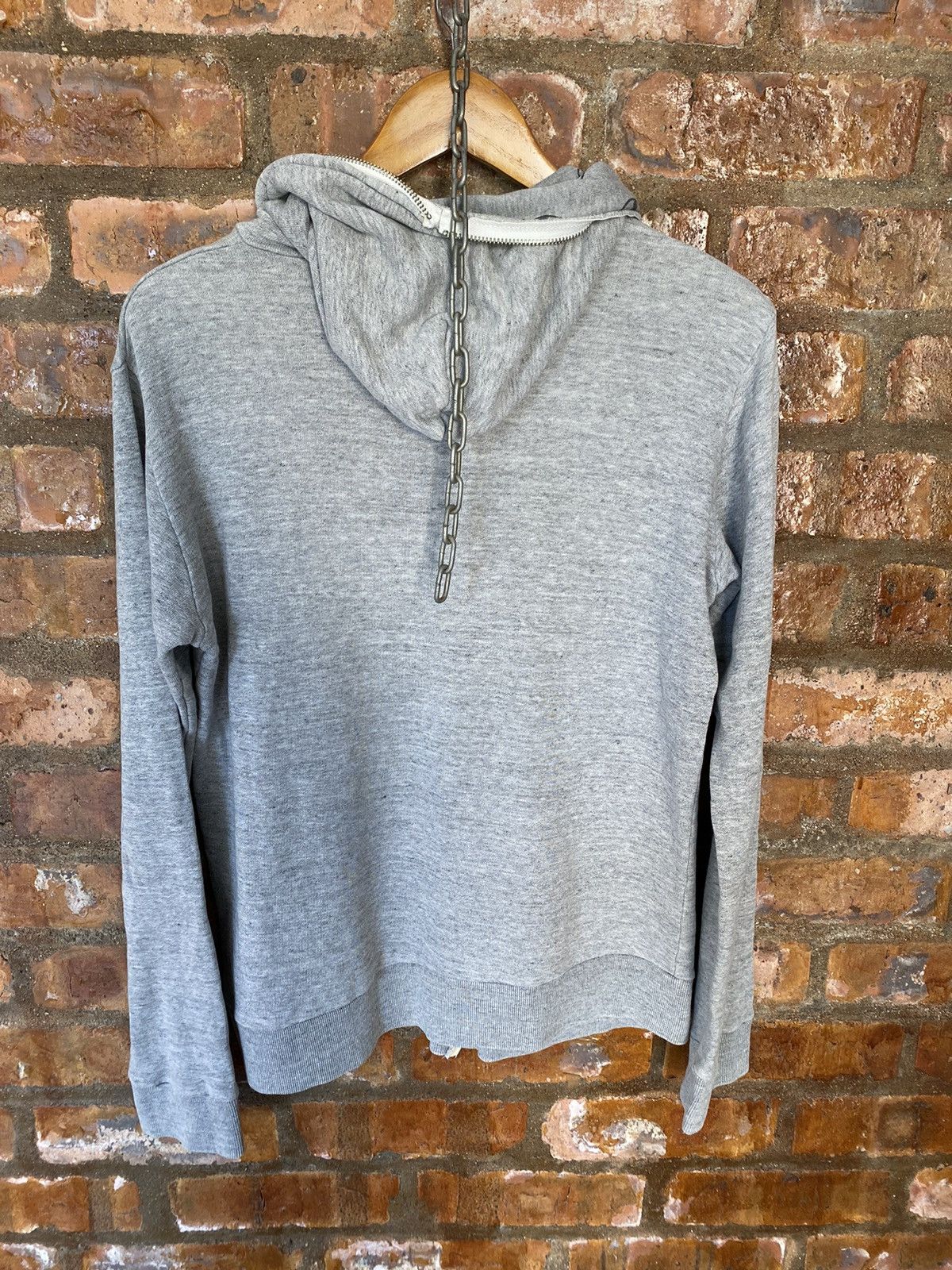 Japanese Brand × Nepenthes × STILL BY HAND 2000s Still By Hand full zipper Loopwheeler hoodie Size US M / EU 48-50 / 2 - 8 Thumbnail