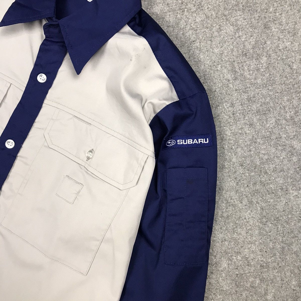 Gear for Sports × Japanese Brand SUBARU RACING BUTTON UP SHIRT Size US L / EU 52-54 / 3 - 7 Thumbnail
