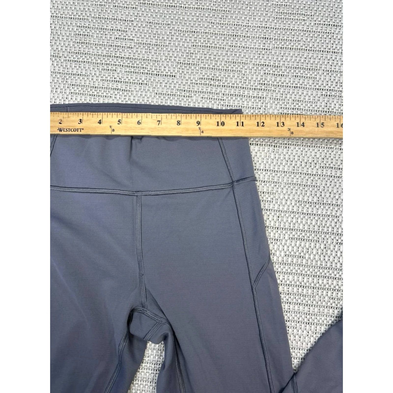 Lululemon Lululemon Leggings Womens 6 Movement 7/8 Gray Yoga Cropped Skinny Regular Inseam 6 in Activewear Women's Pants Size 28" / US 6 / IT 42 - 5 Thumbnail