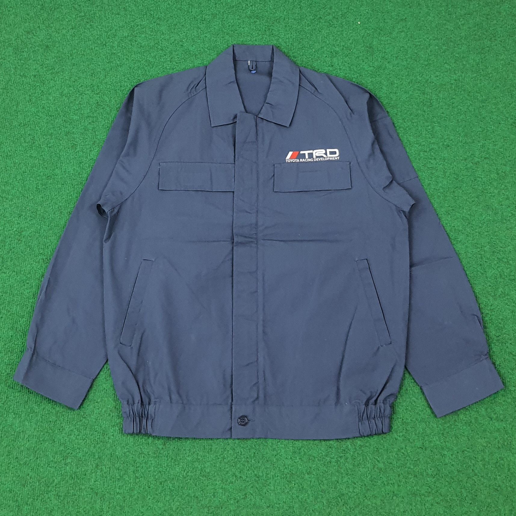 Japanese Brand × Vintage Vintage TRD Toyota Racing Motorsports Jacket C215N2 Size US M / EU 48-50 / 2 - 3 Thumbnail