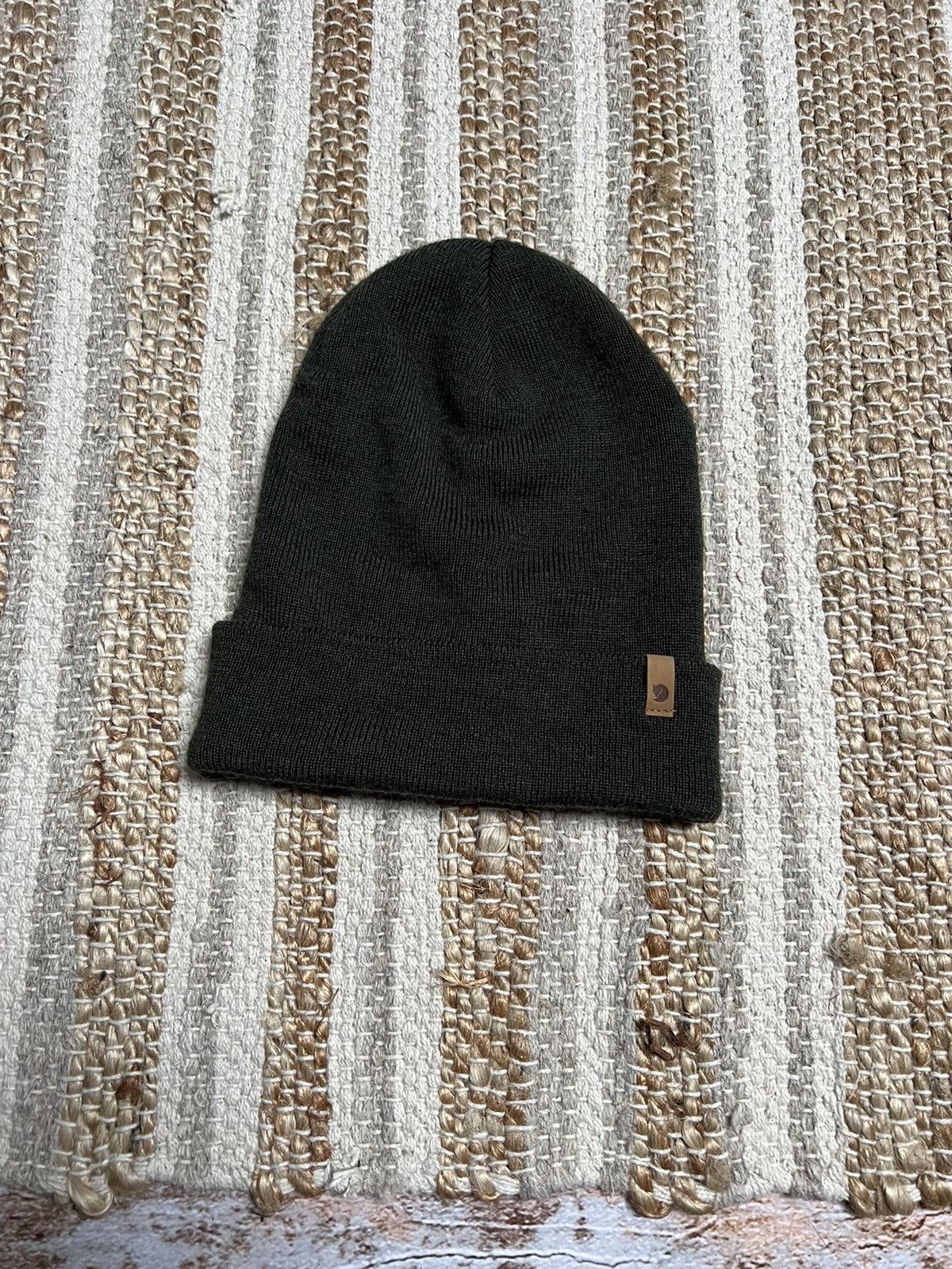 Fjallraven Fjallraven beanie hat Size ONE SIZE - 1 Thumbnail