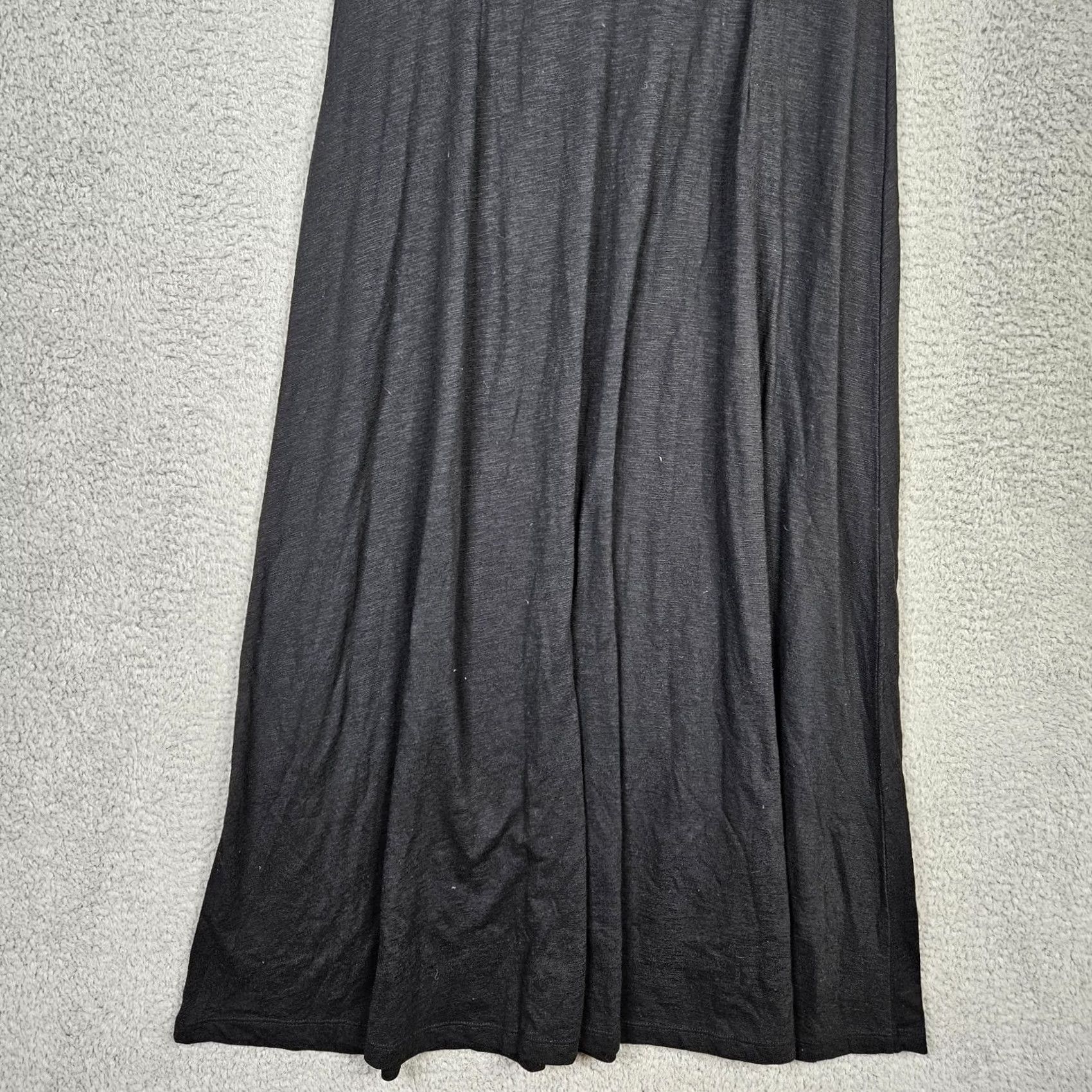Talbots Talbots Women's Black Round Neck Midi Casual Dress PL Petite New Size L / US 10 / IT 46 - 3 Thumbnail