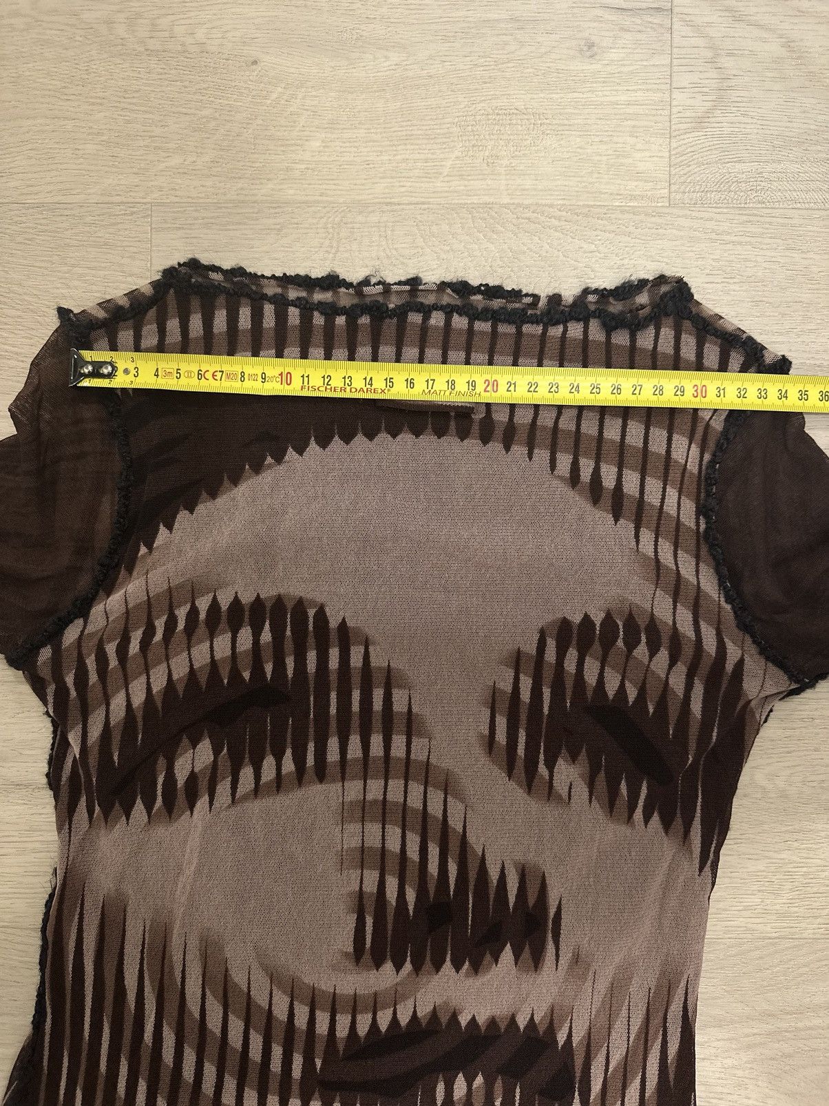Jean Paul Gaultier Vintage marlene dietrich dress mesh Size S / US 4 / IT 40 - 4 Thumbnail