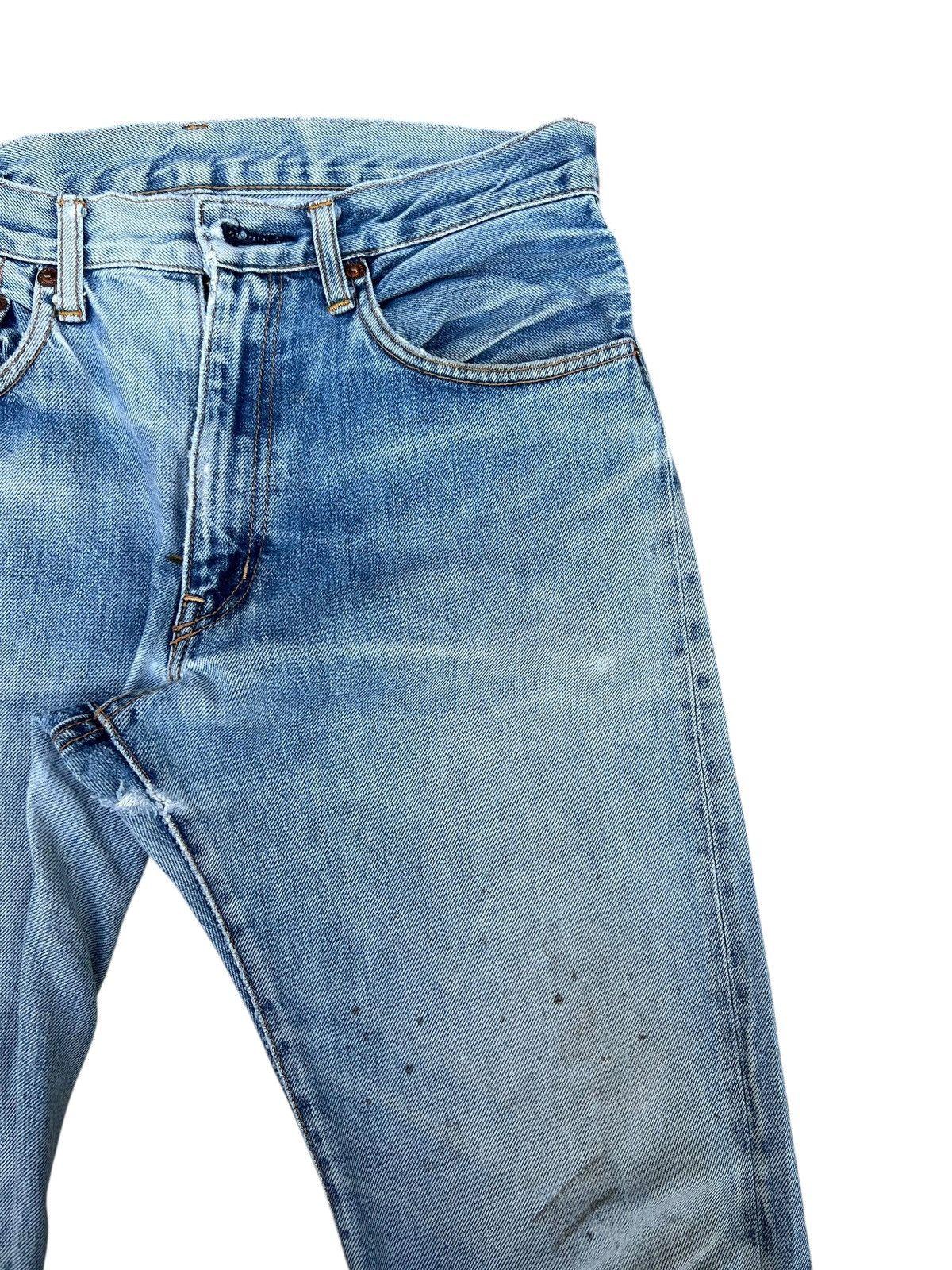 Hysteric Glamour Trashed Vintage Hysteric Glamour Faded Denim Selvedge Jeans Size US 29 - 11 Thumbnail