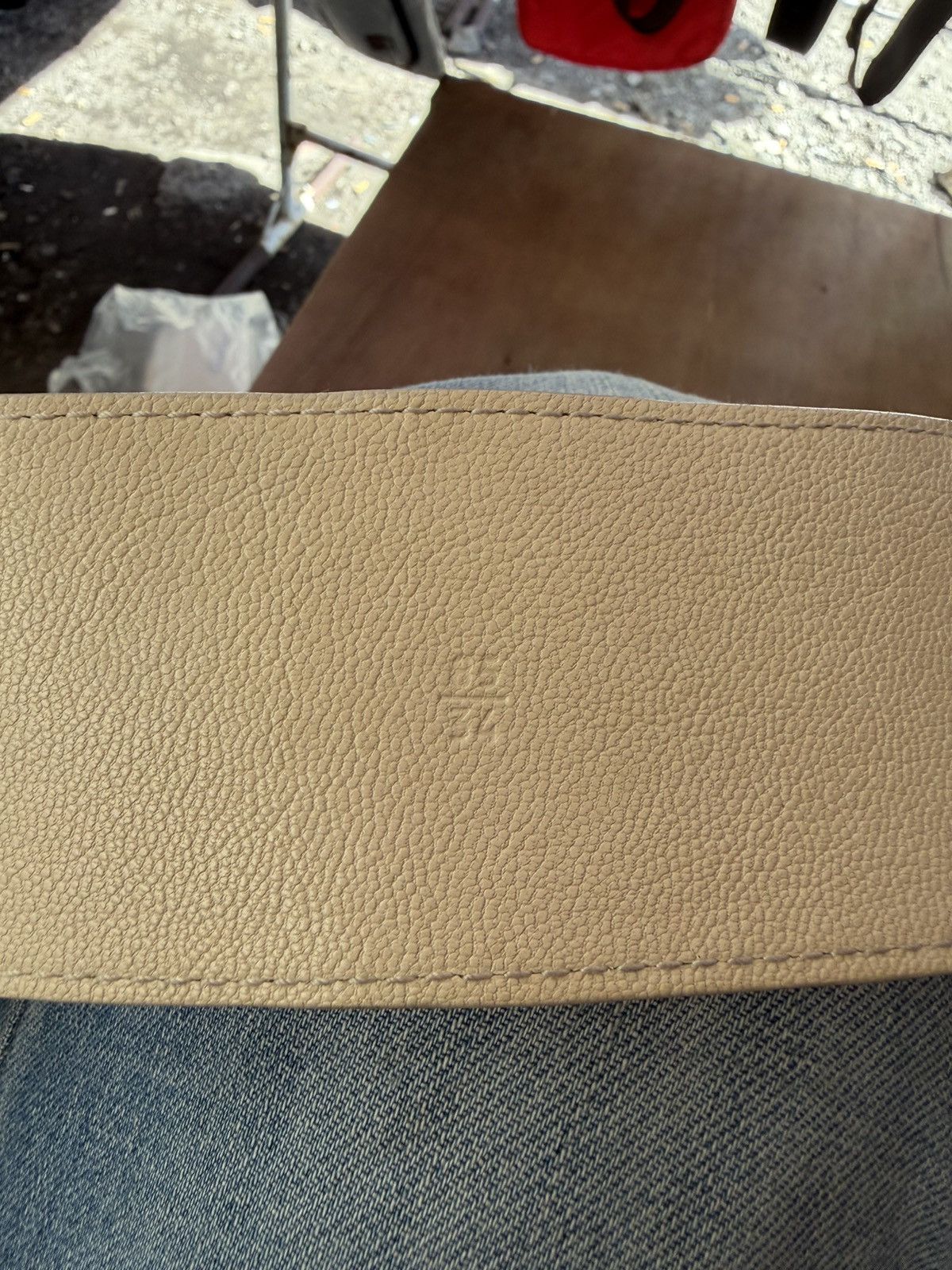 Miu Miu Miu Miu belt Size ONE SIZE - 7 Thumbnail