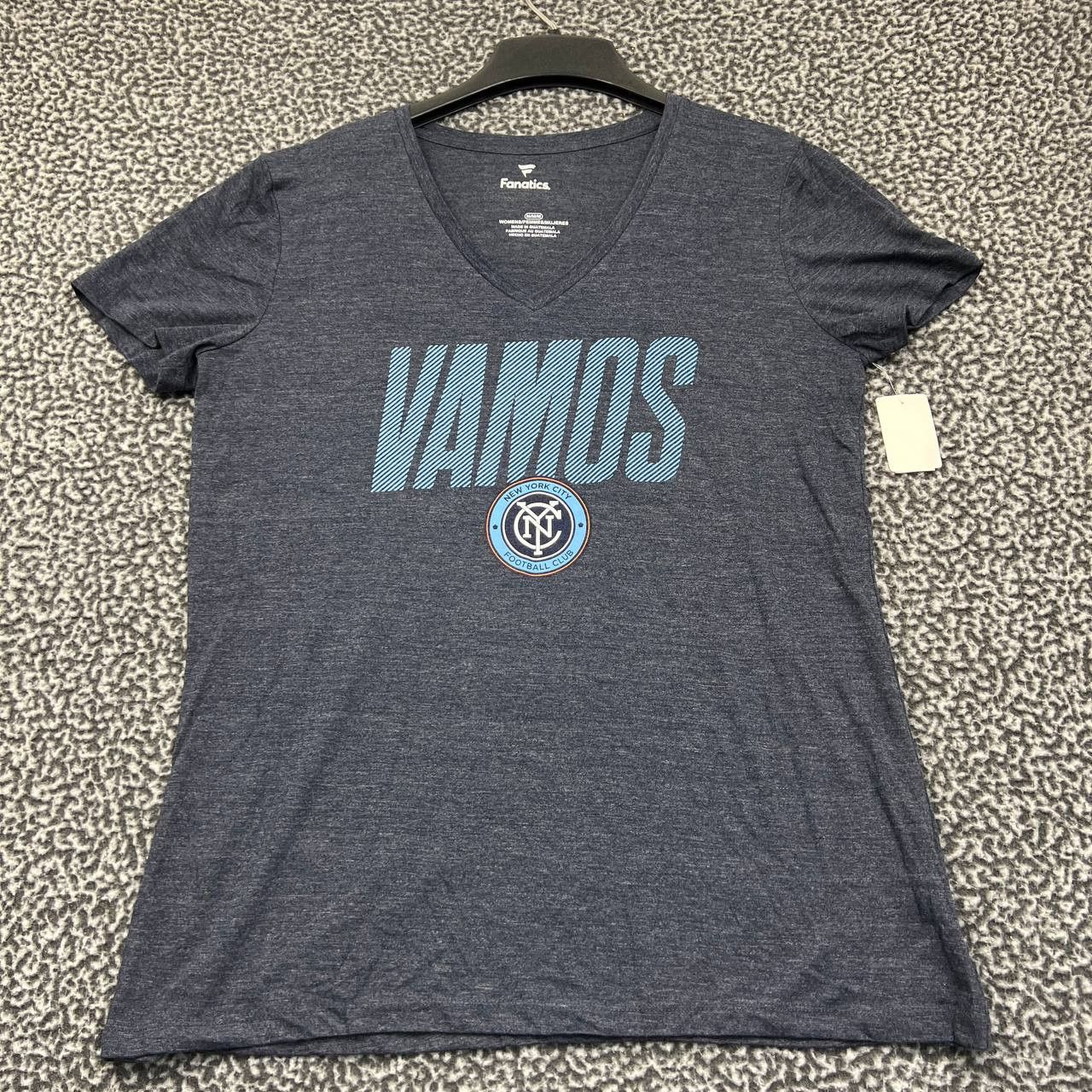 Other New York City FC Shirt Women Medium Gray Fanatics New M Size M / US 6-8 / IT 42-44 - 1 Thumbnail