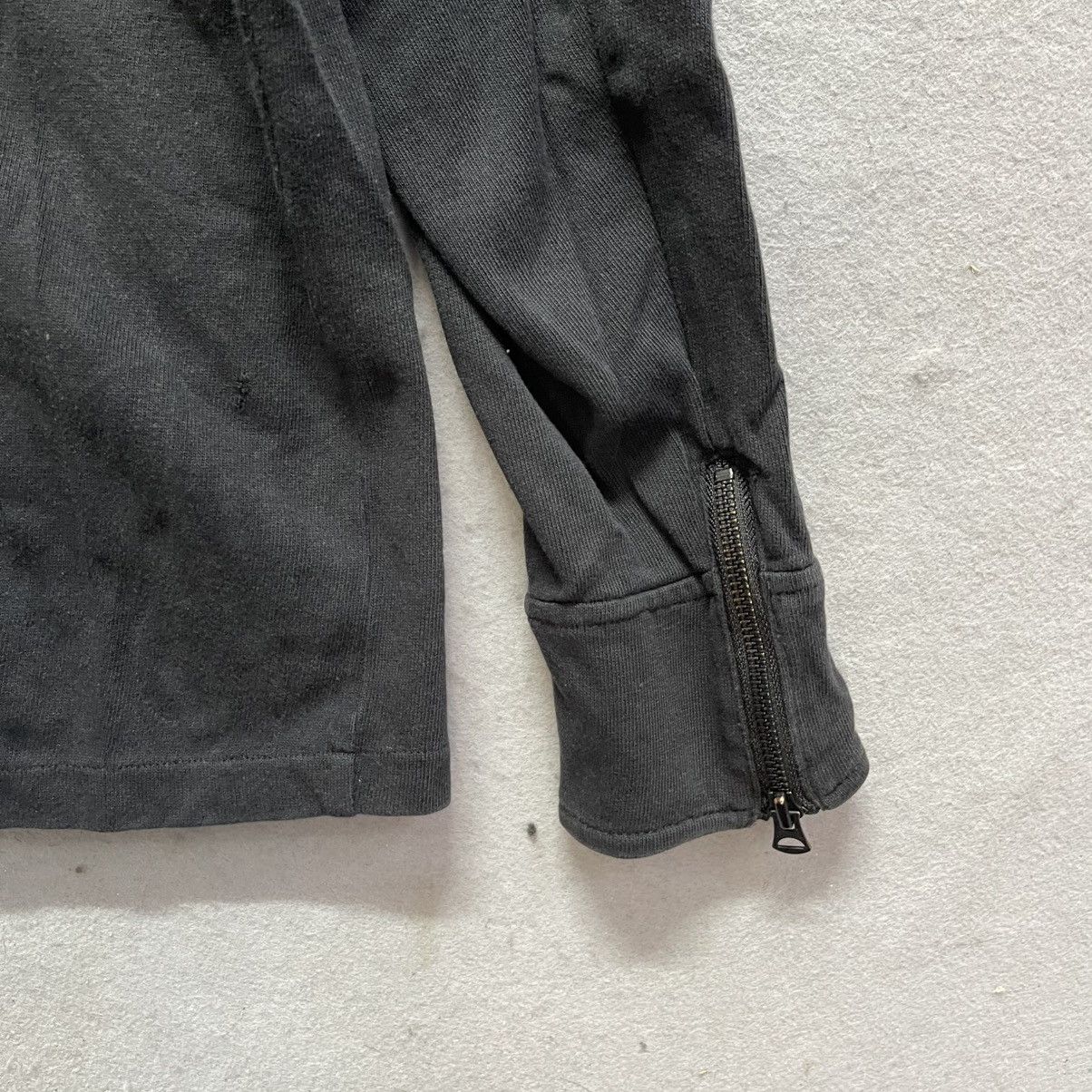 Beams Japan Vintage BEAMS Zip-Up Jacket Black Japanese Streetwear Size US M / EU 48-50 / 2 - 8 Thumbnail
