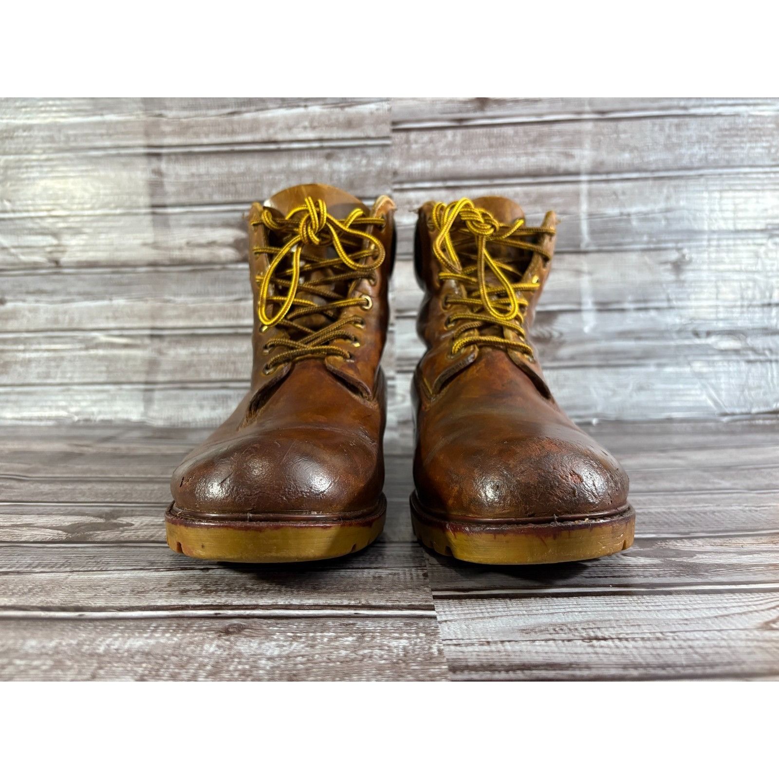 Timberland Timberland oil resistant Boots size 10 W made in USA vintage Size US 10 / EU 43 - 3 Thumbnail