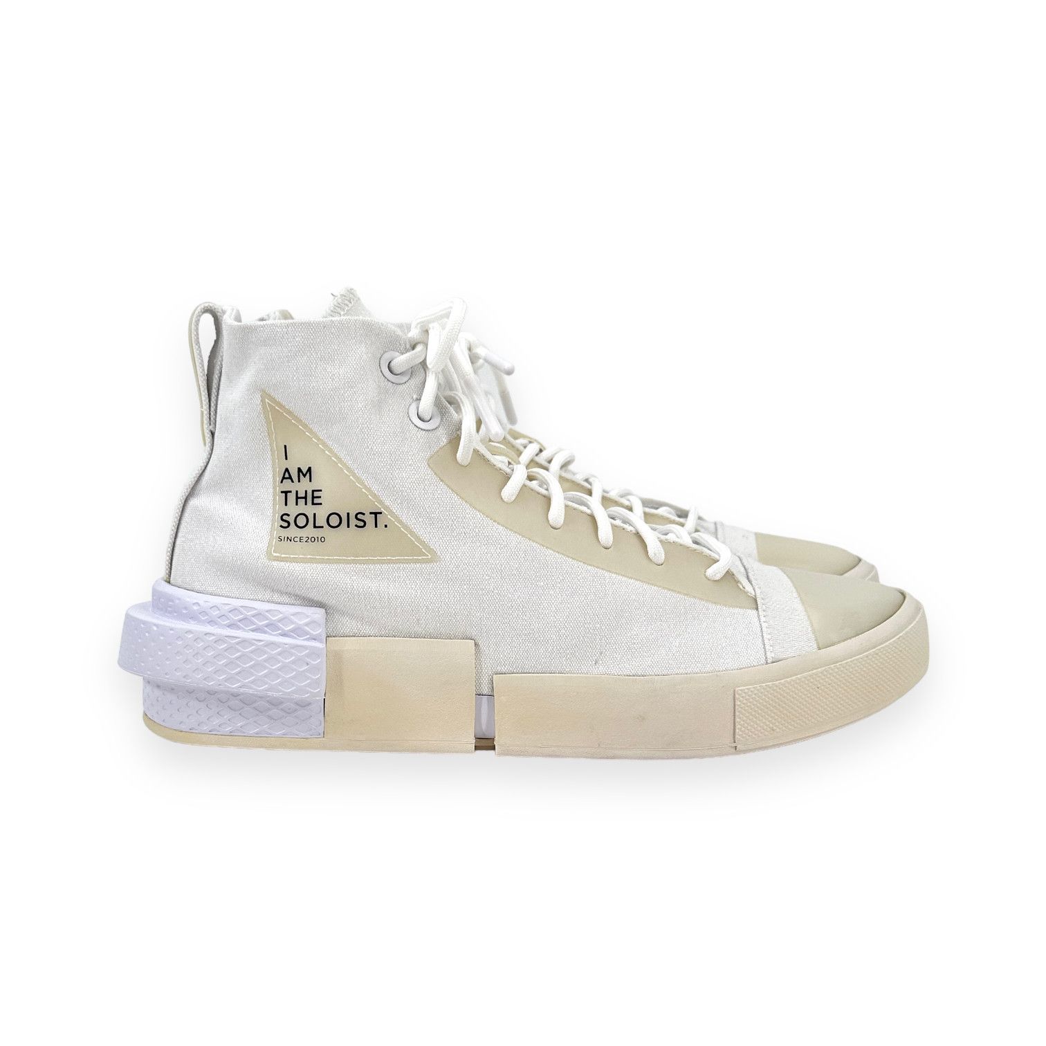 Converse × Takahiromiyashita The Soloist. White Chuck Taylor All Star Disrupt CX Hi Top Sneakers Size US 7.5 / EU 40-41 - 2 Thumbnail