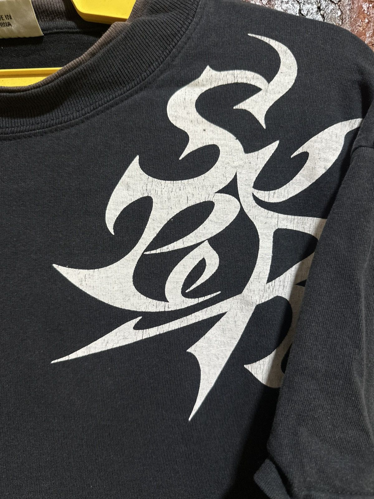 Bullet Noise × Japanese Brand × Vintage Vintage Bullet Noise Long Sleeve Faded Tee Size US M / EU 48-50 / 2 - 2 Thumbnail