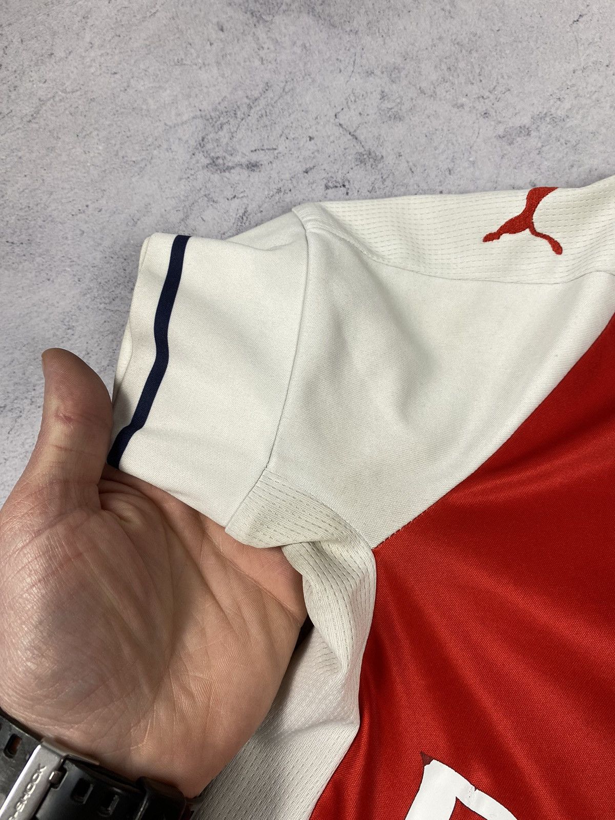 Puma Puma Arsenal Home Football Shirt Soccer Jersey Size US M / EU 48-50 / 2 - 13 Thumbnail